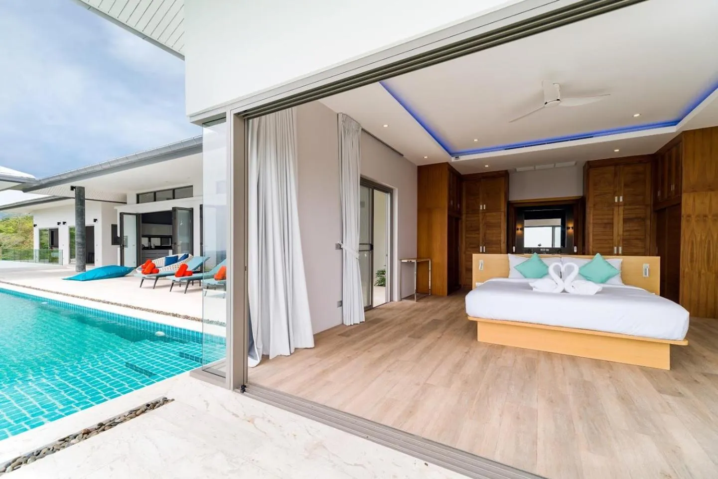 Bedroom in Villa Bella