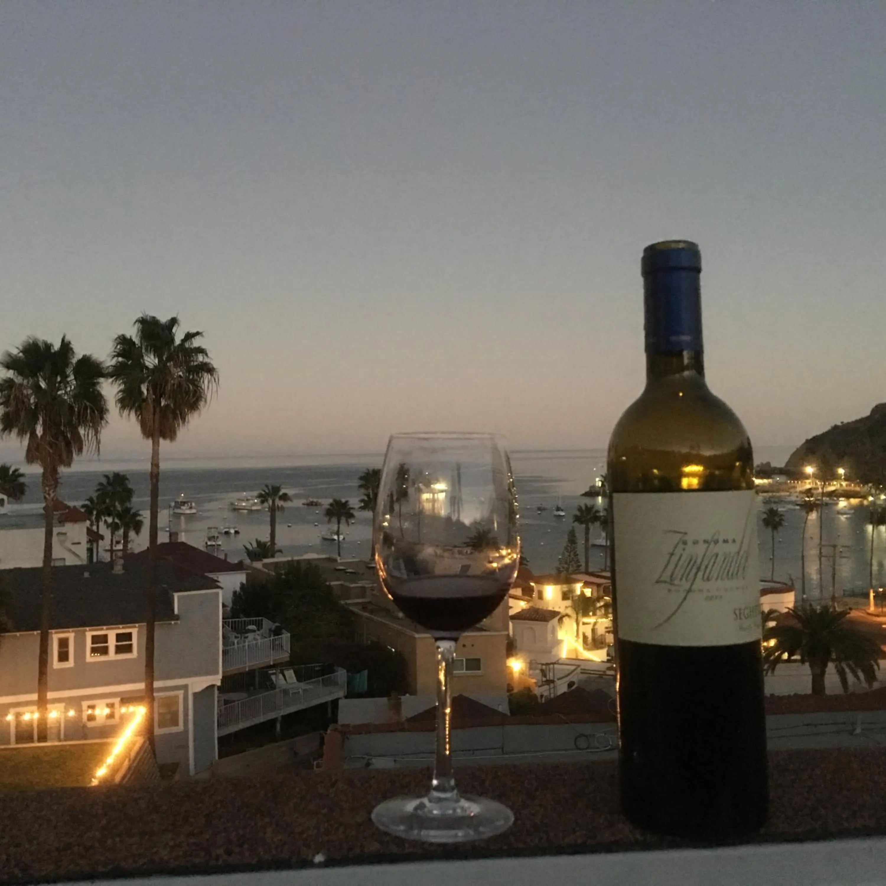 Sea view in Aurora Hotel