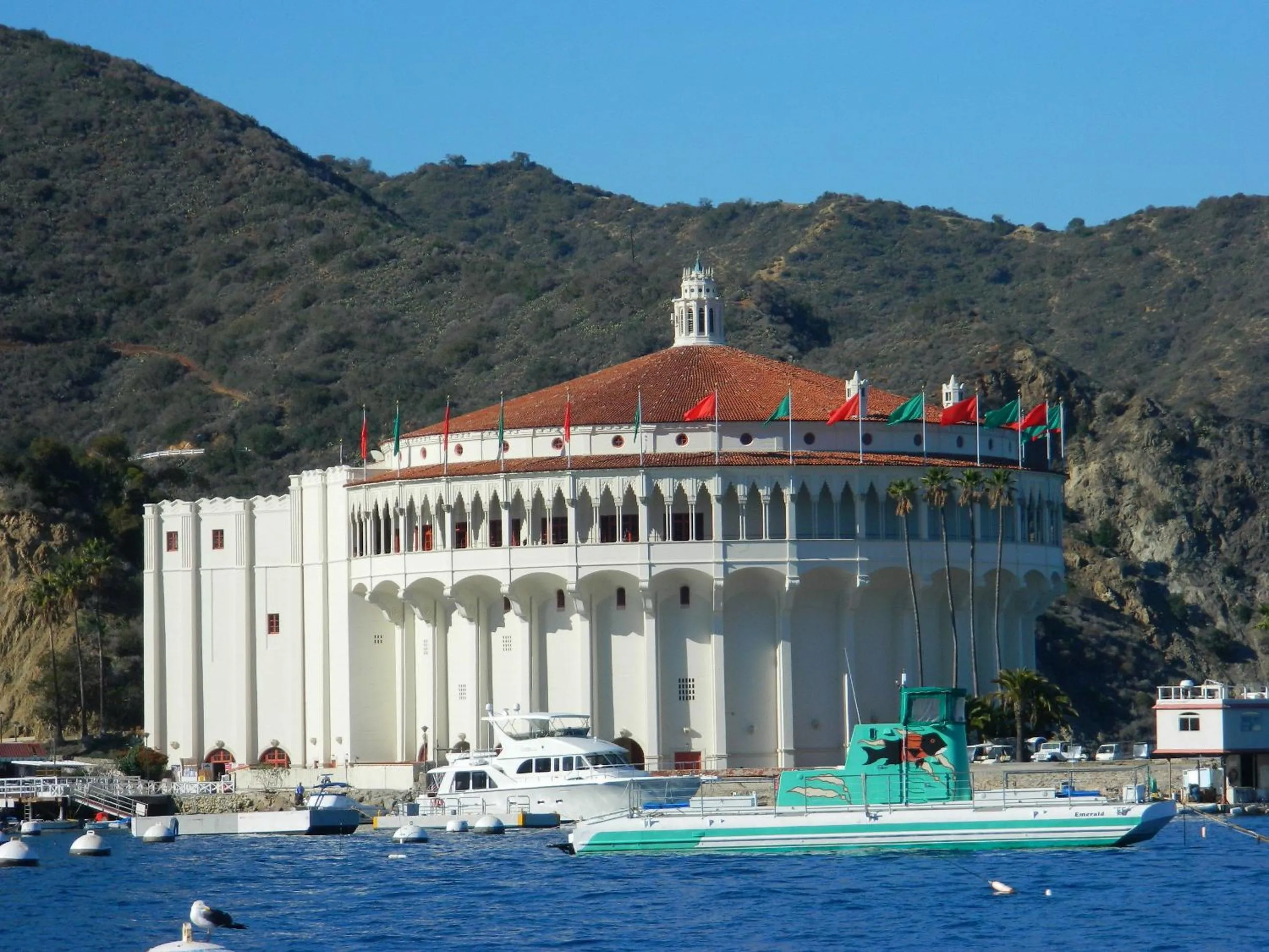 Off site in Aurora Hotel