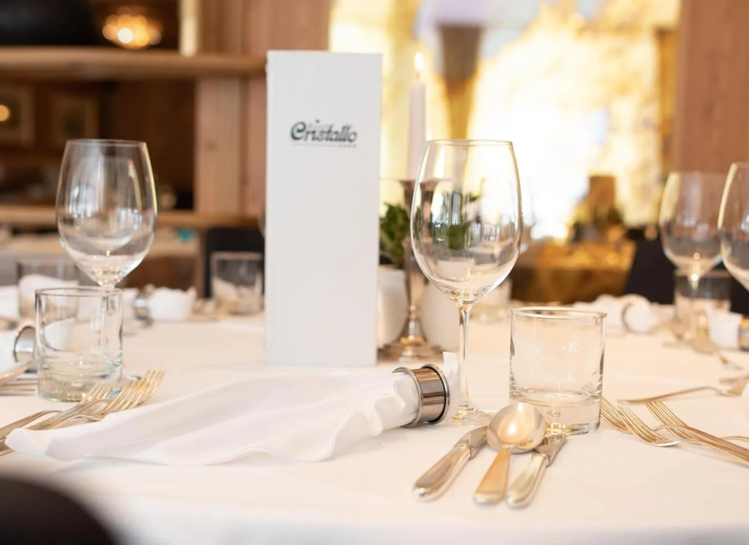 Restaurant/places to eat in Hotel Cristallo