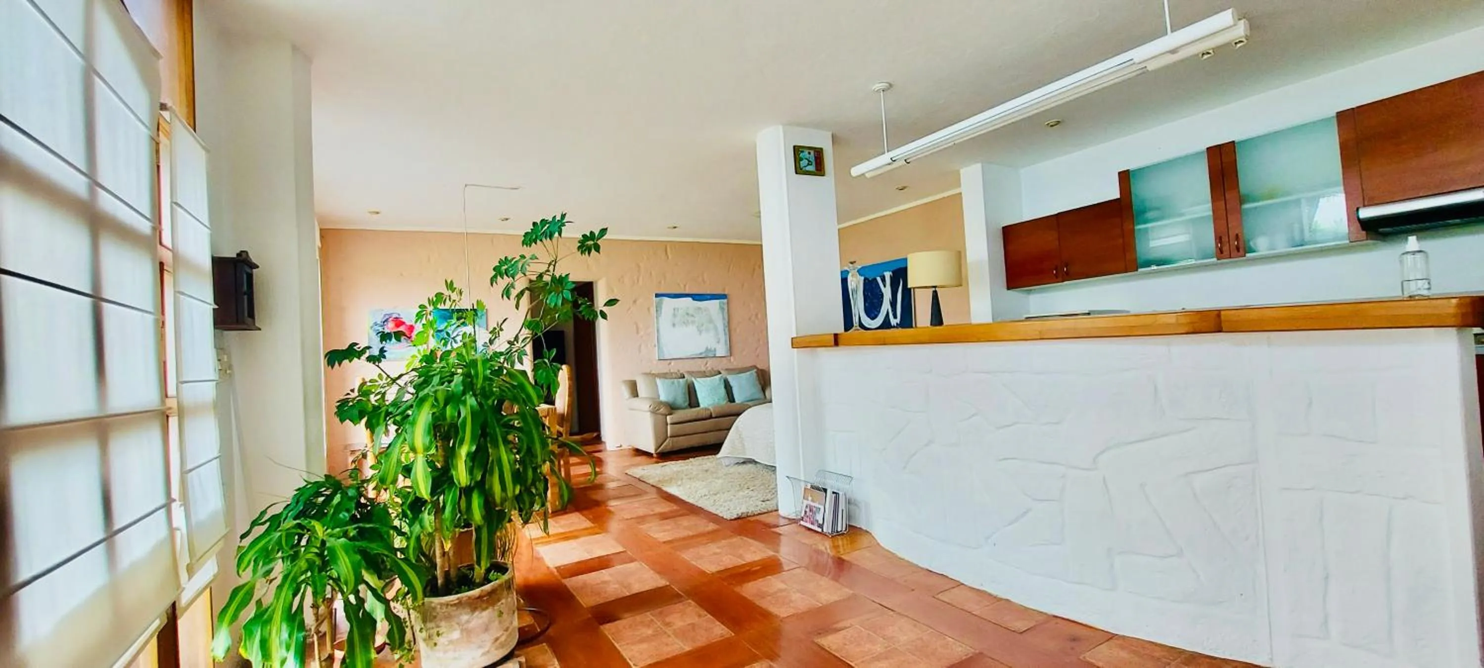 Dining area in El Crater