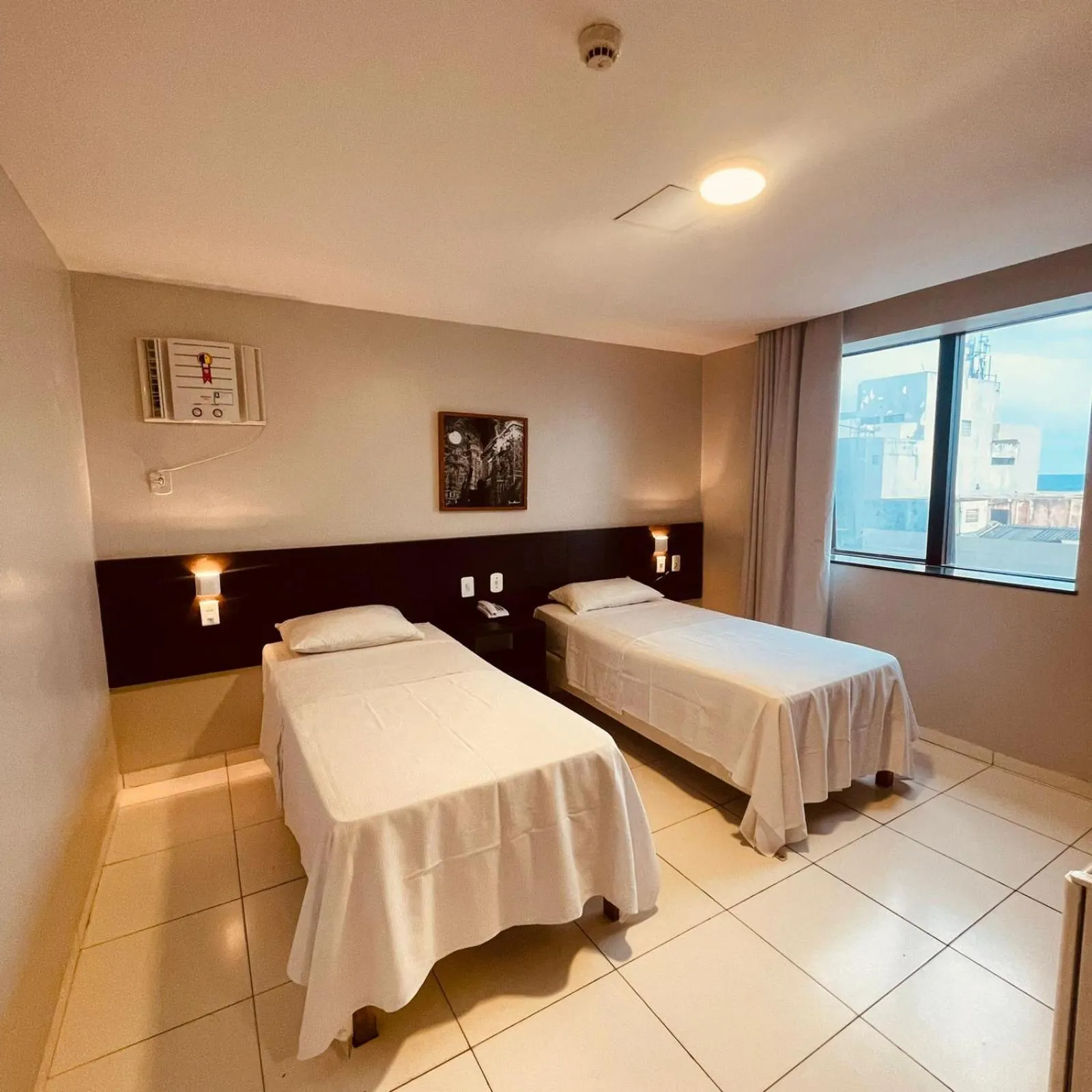 Bed in Absolutte Hotel