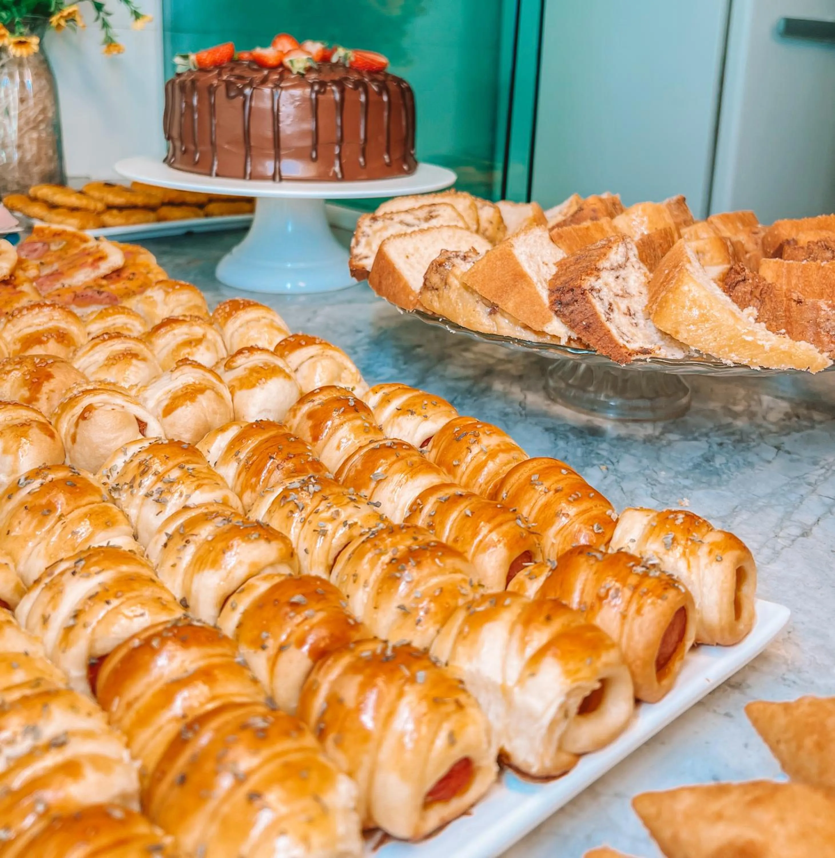 Breakfast in Absolutte Hotel