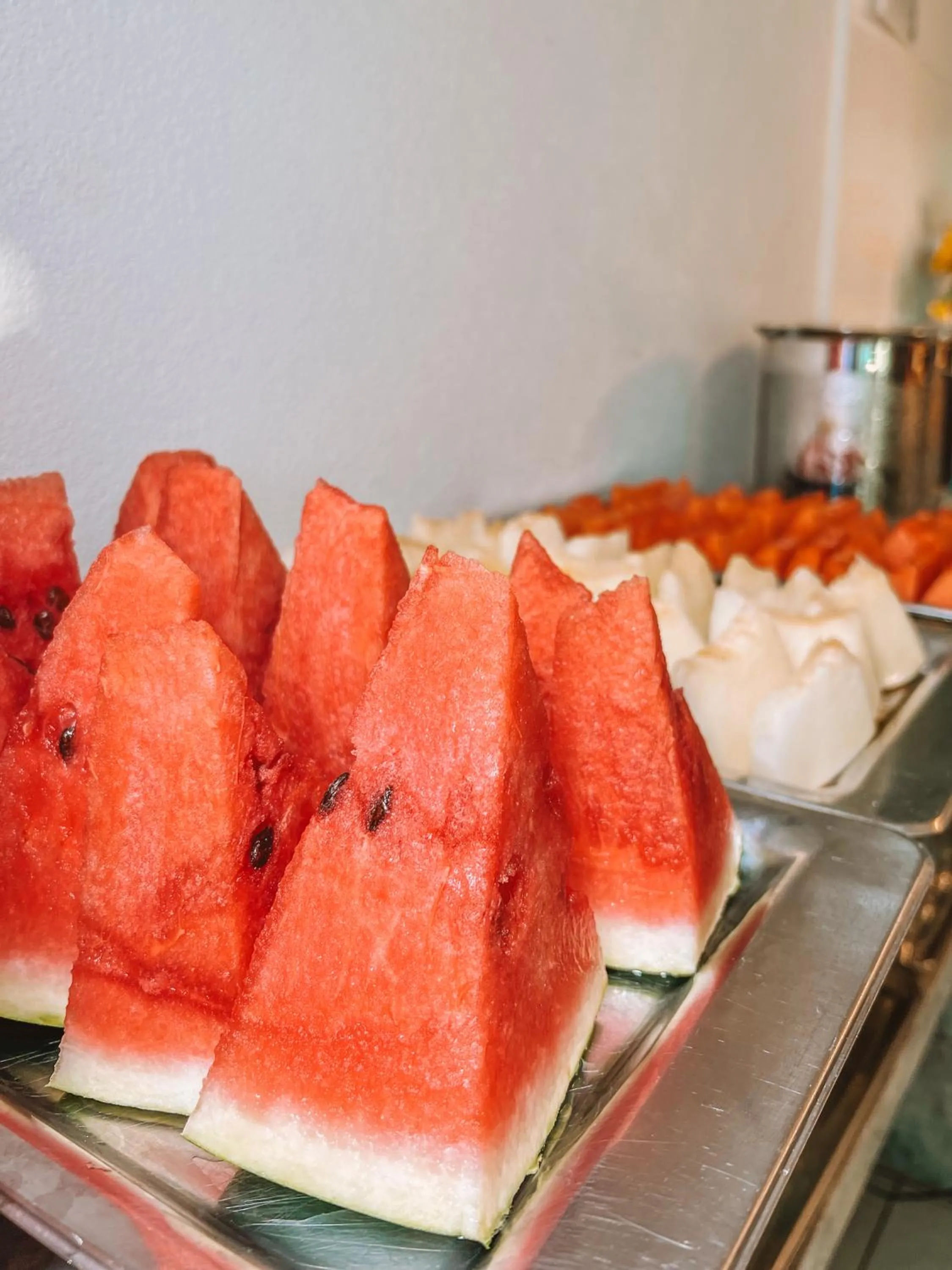 Food and drinks in Absolutte Hotel