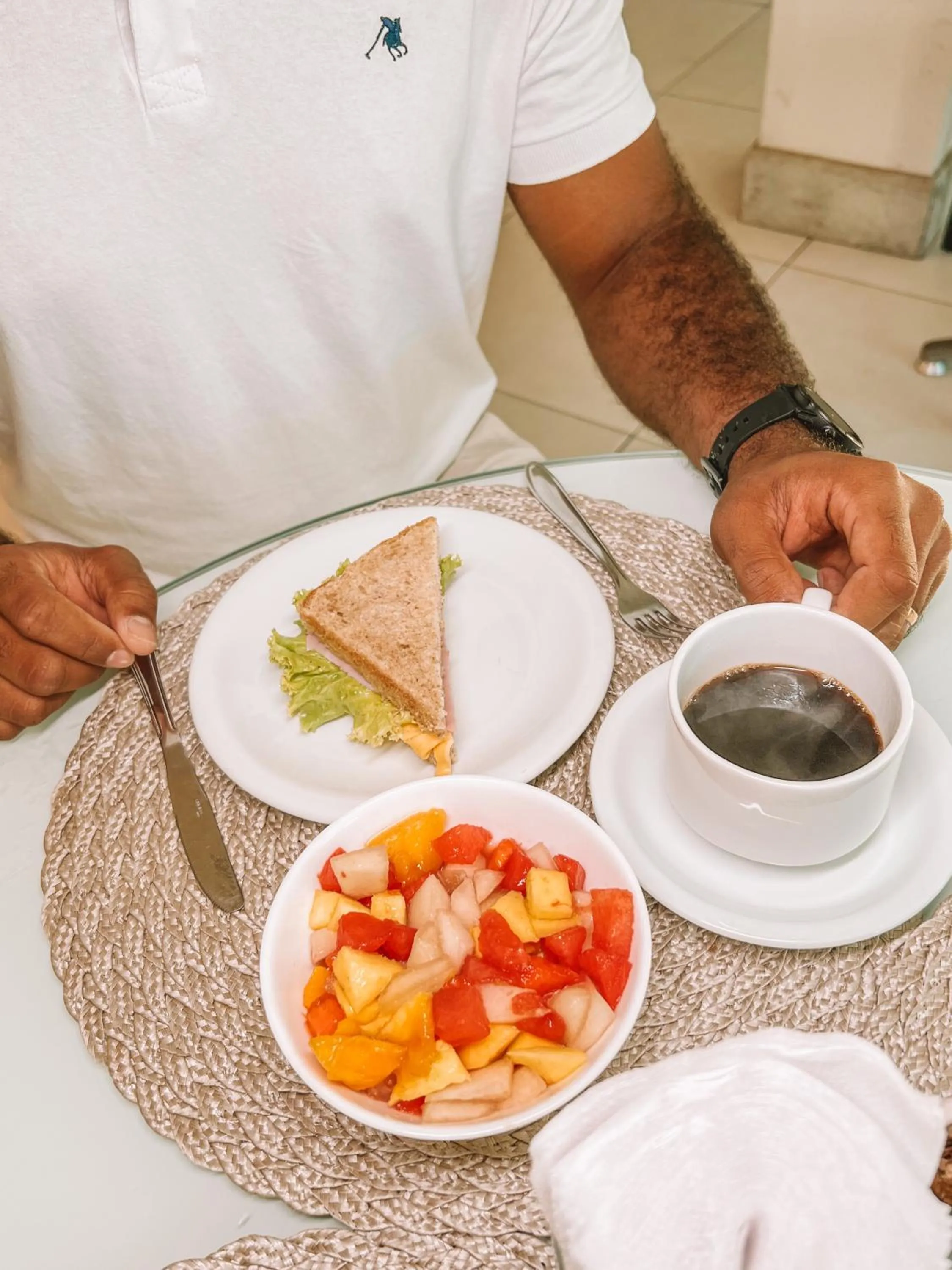 Breakfast in Absolutte Hotel