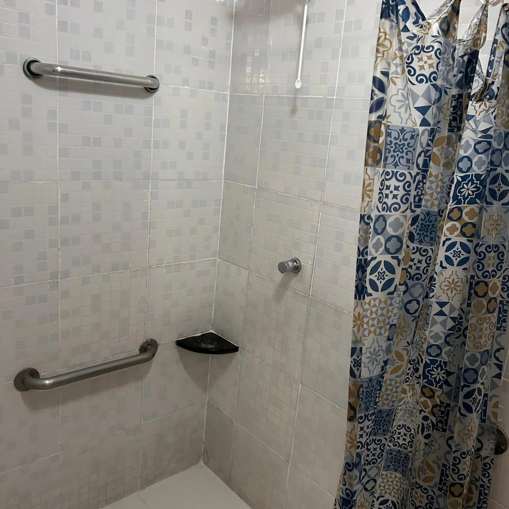 Shower in Absolutte Hotel