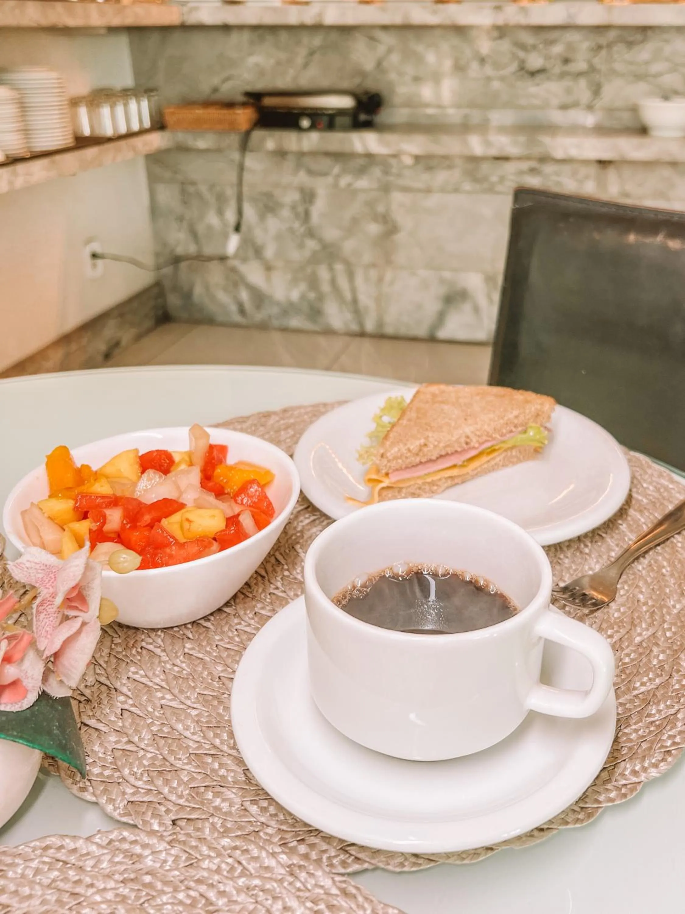 Breakfast in Absolutte Hotel