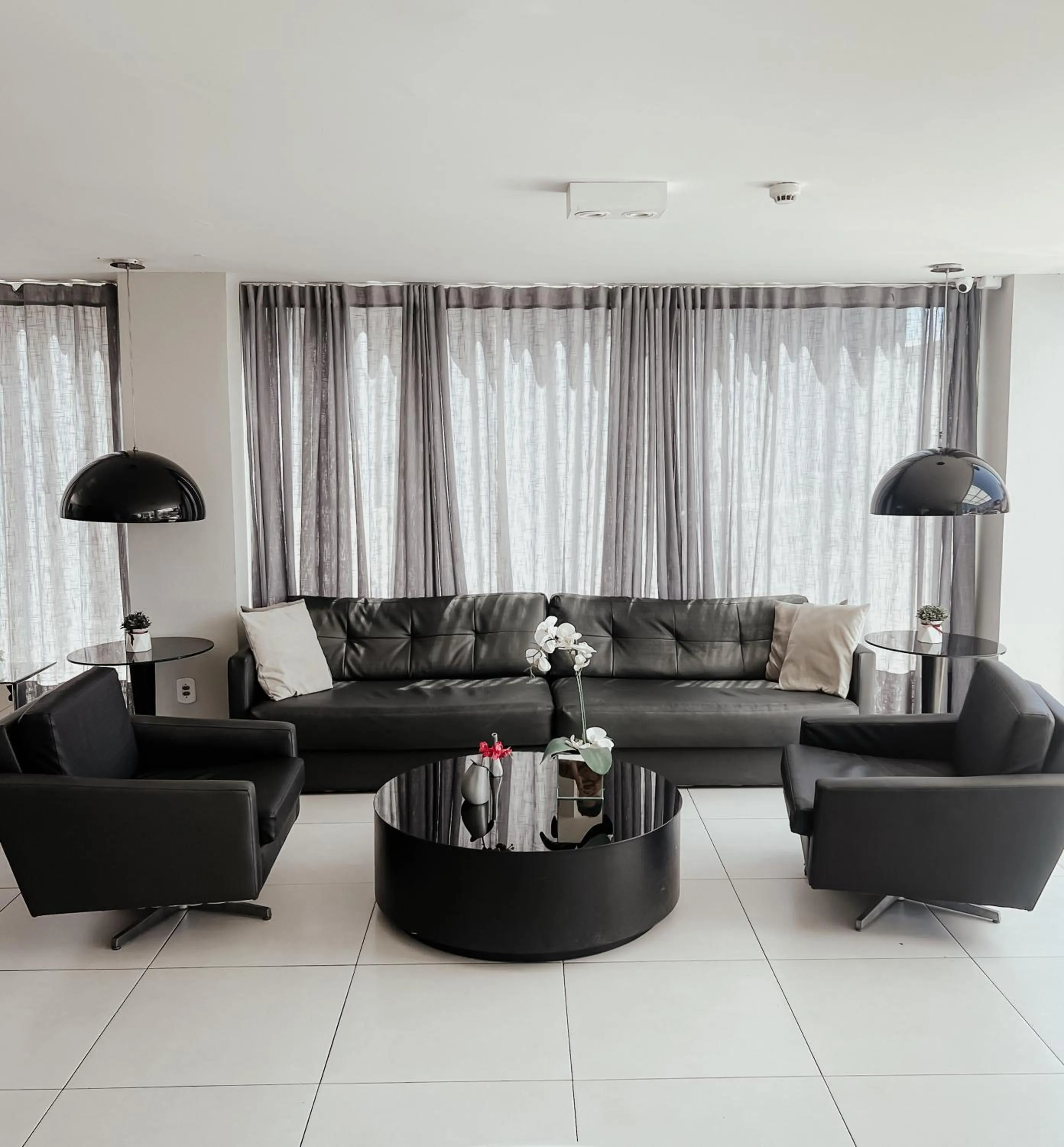 Lobby or reception in Absolutte Hotel