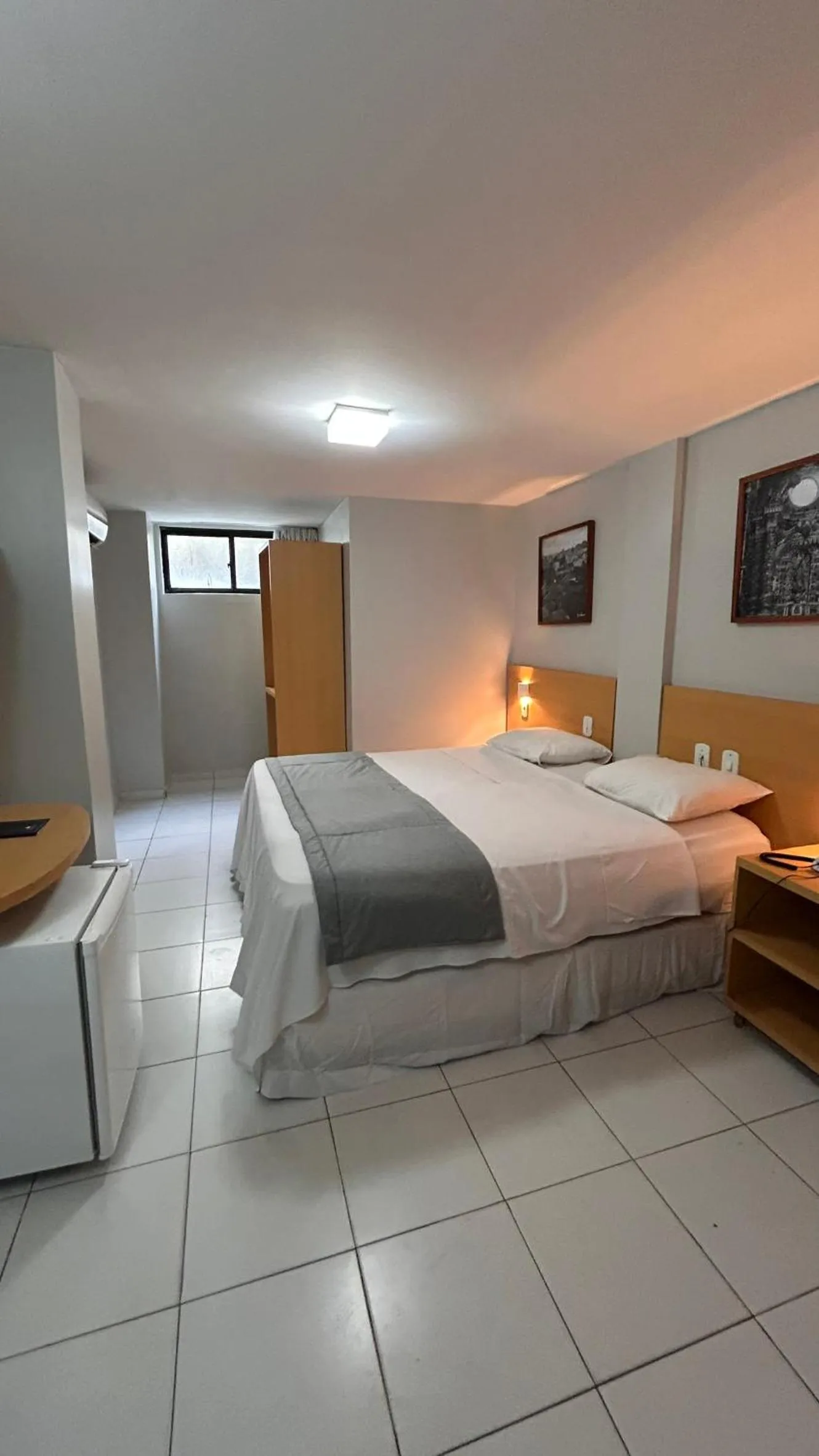 Bed in Absolutte Hotel