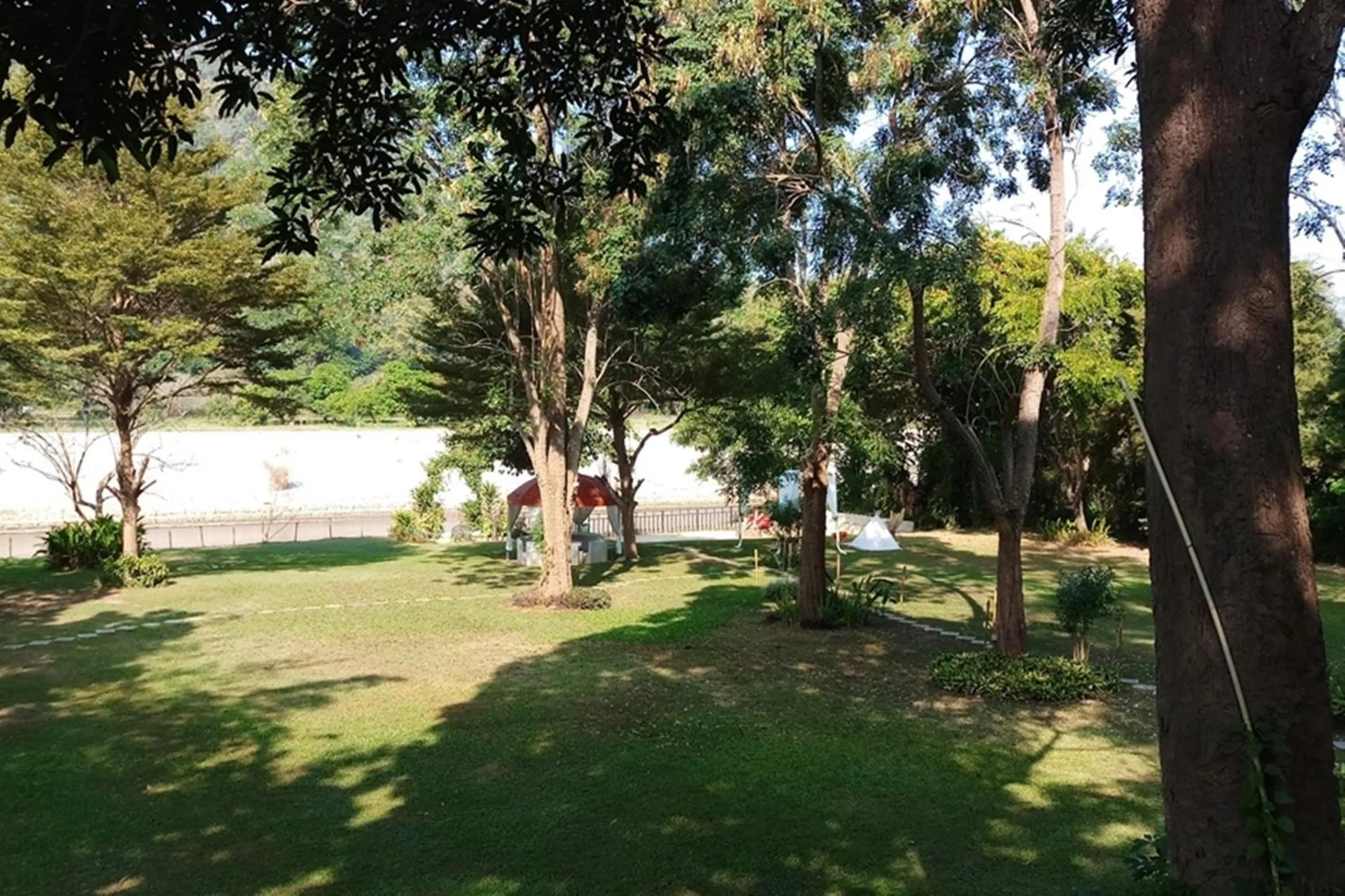 Natural landscape in Banviewnam Camping & Resort