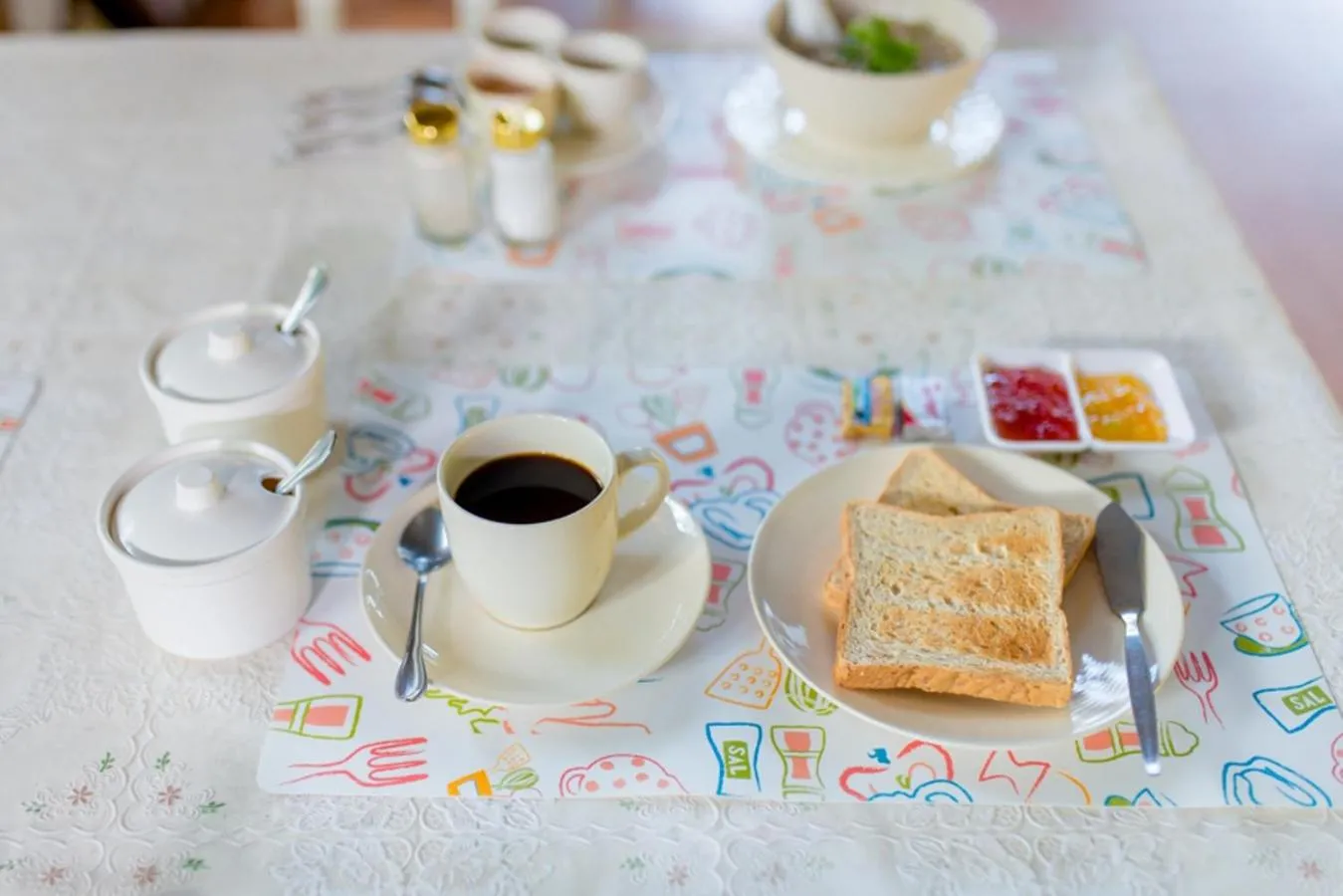 Breakfast in Banviewnam Camping & Resort