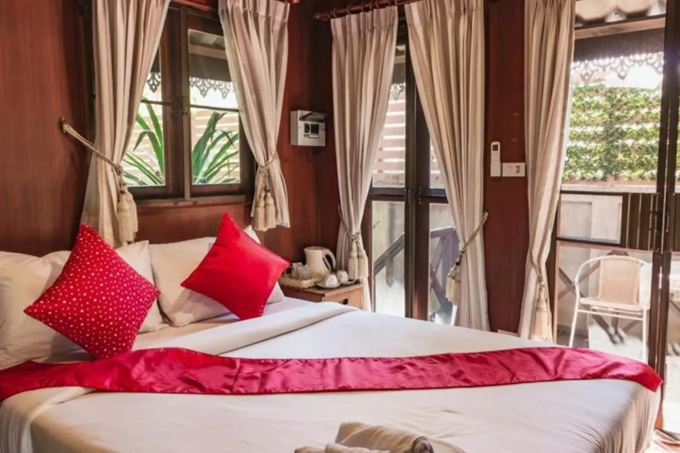 Bed in Banviewnam Camping & Resort