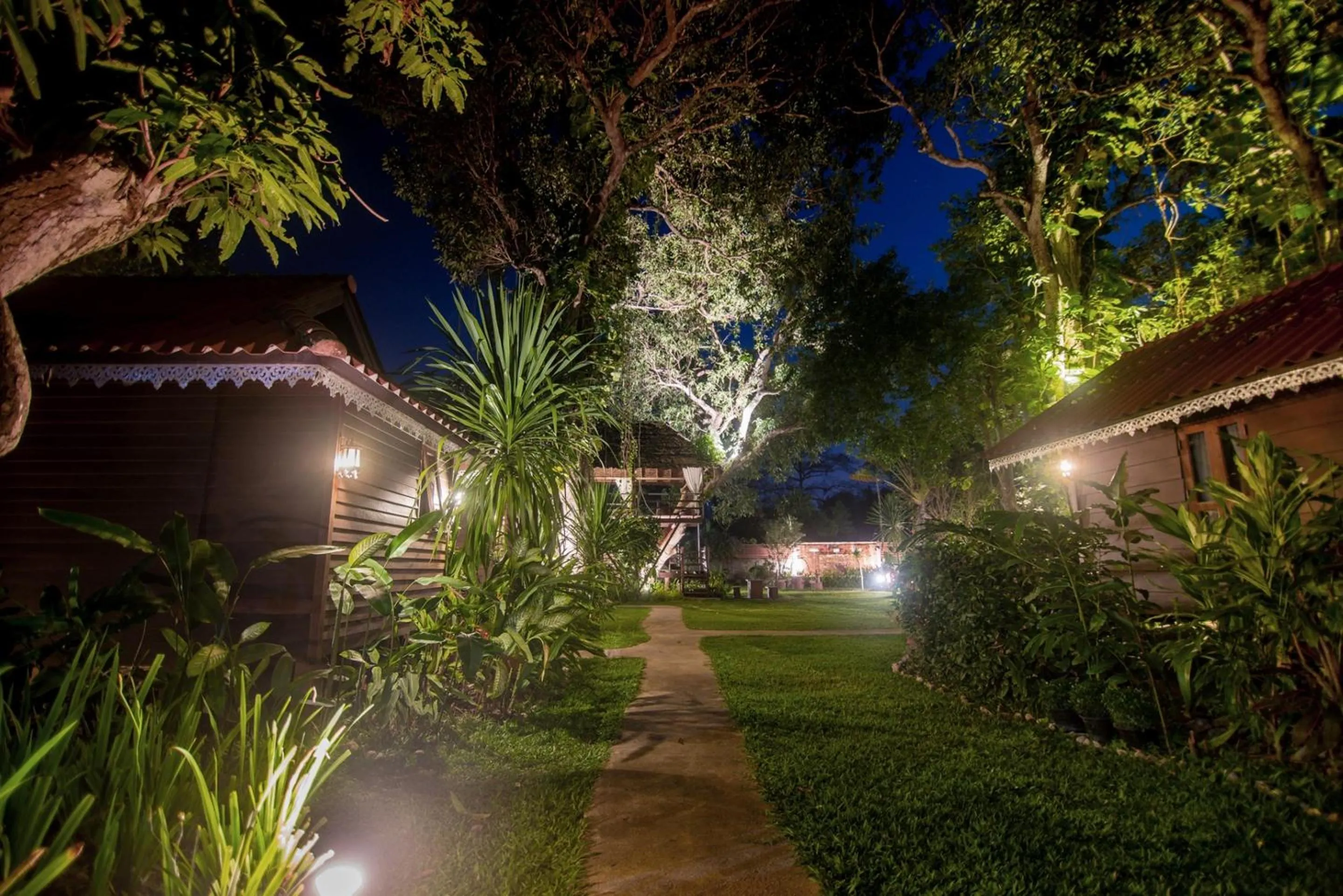 Property building in Banviewnam Camping & Resort