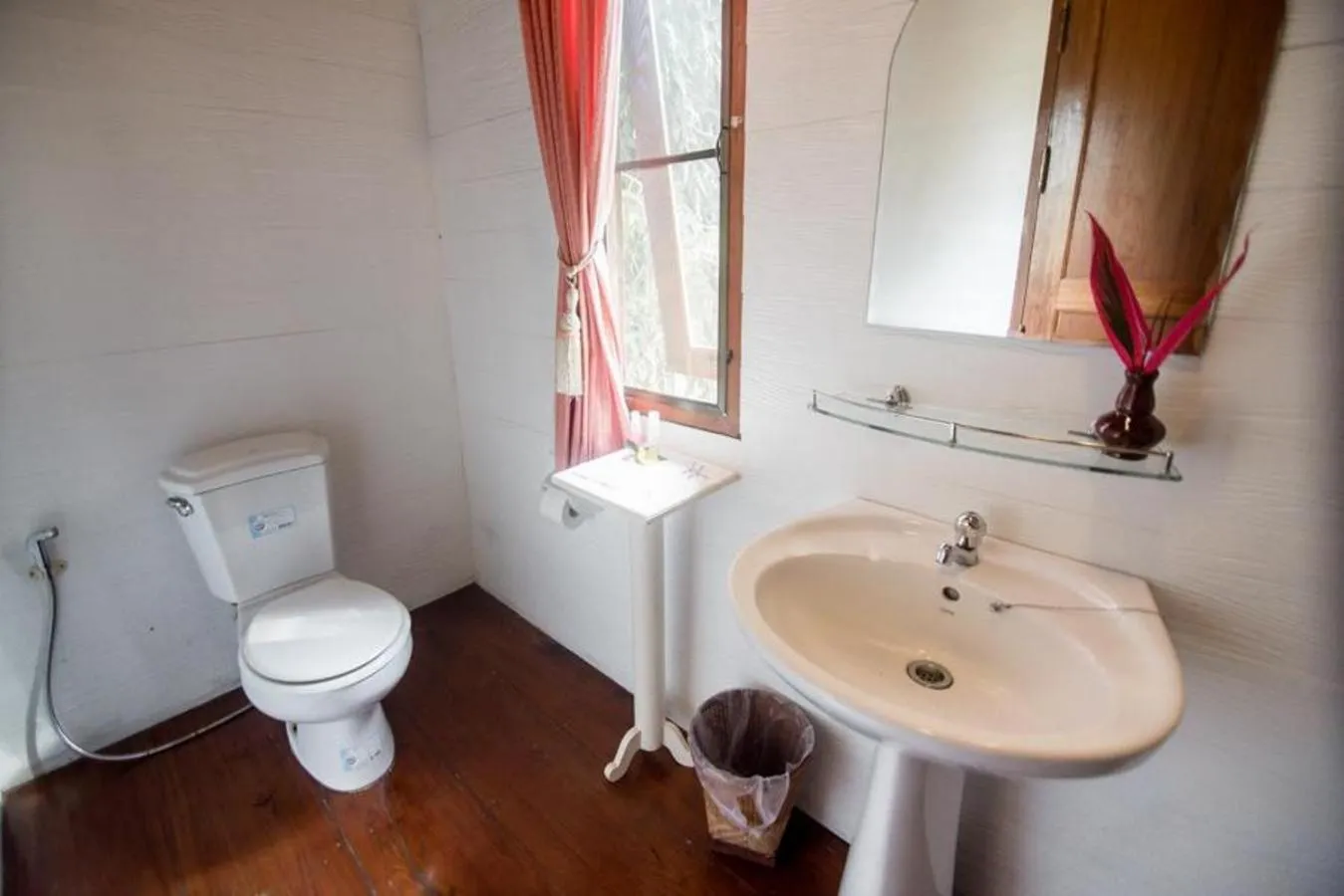 Toilet in Banviewnam Camping & Resort