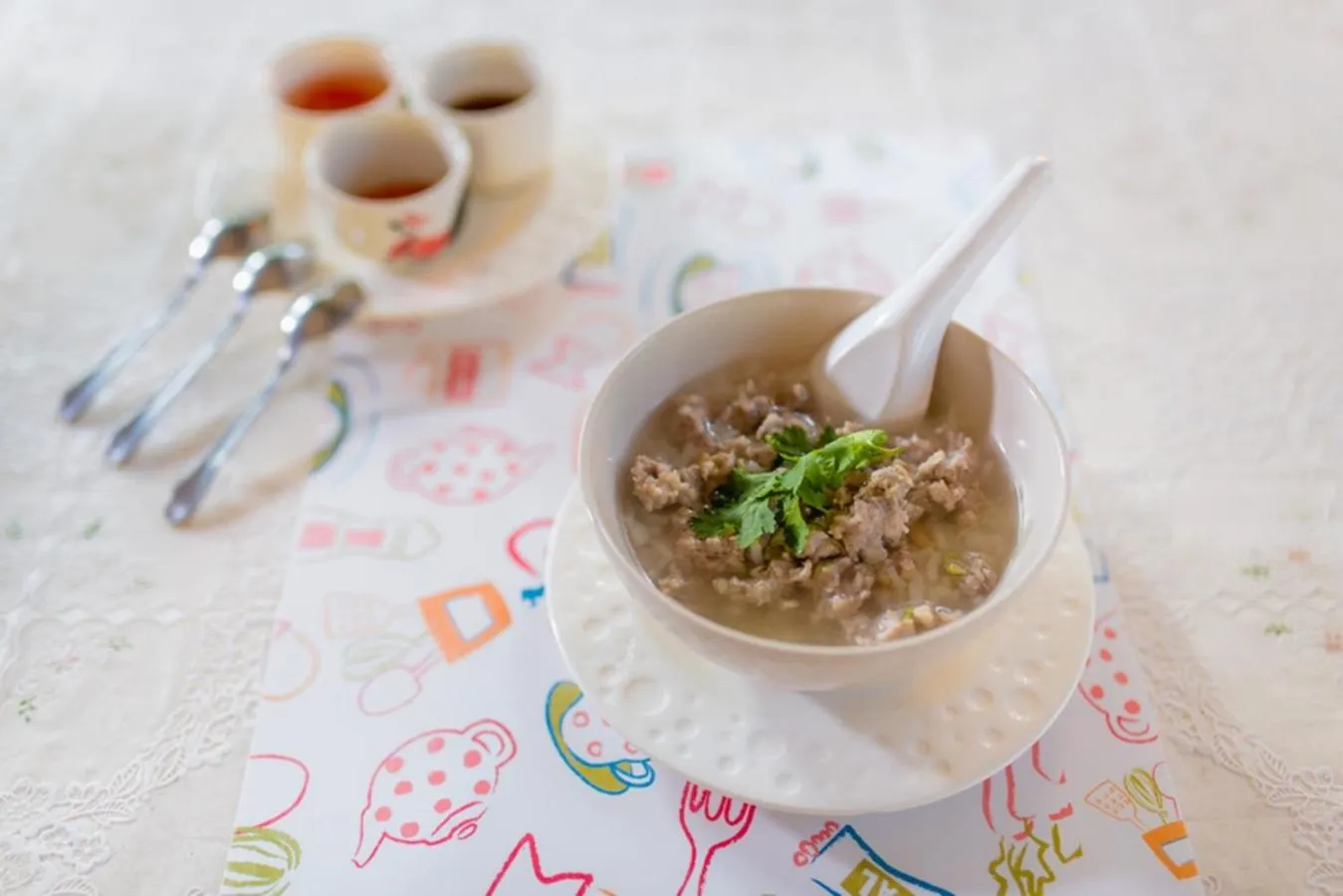 Breakfast in Banviewnam Camping & Resort