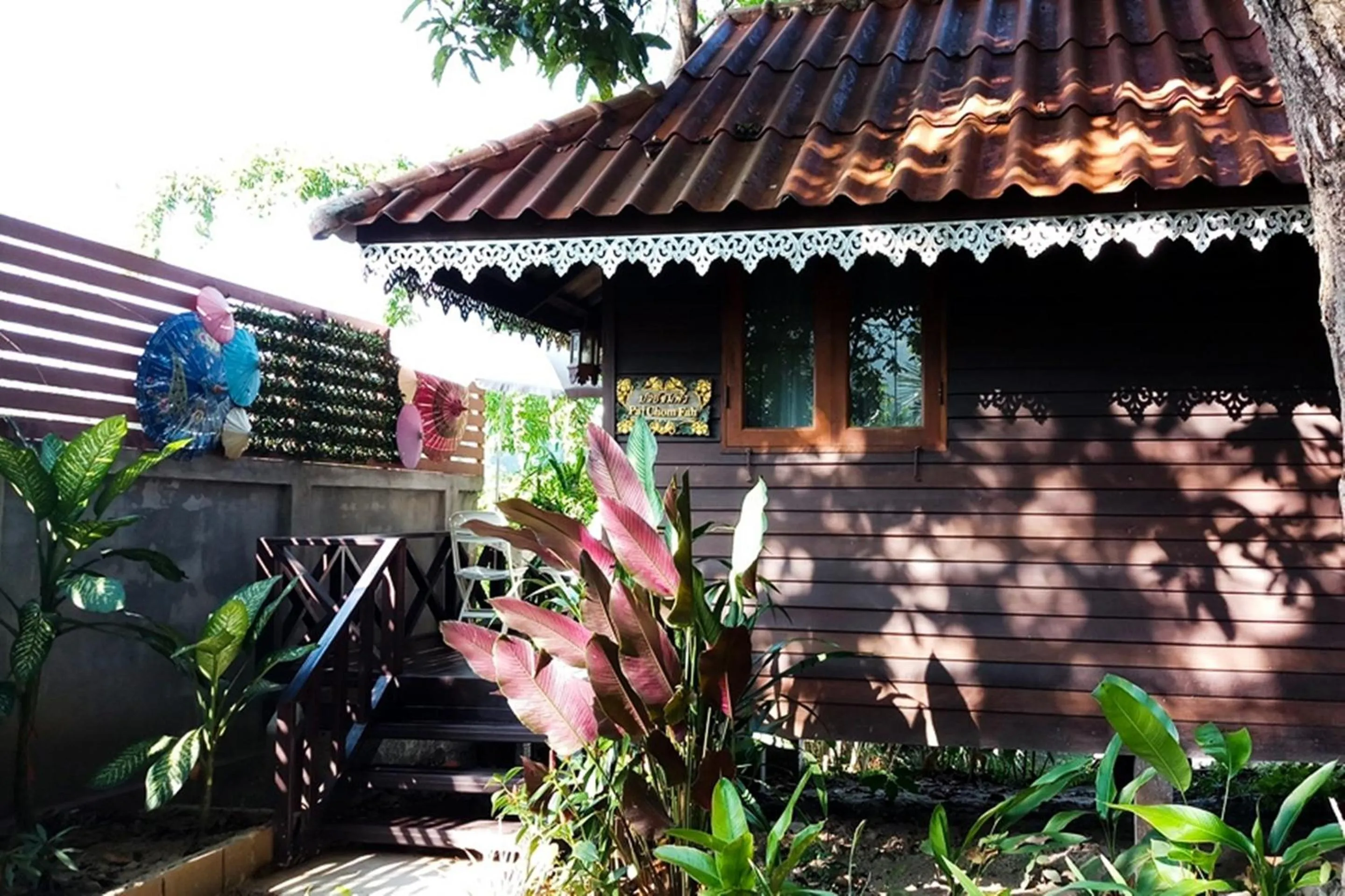 Property building in Banviewnam Camping & Resort