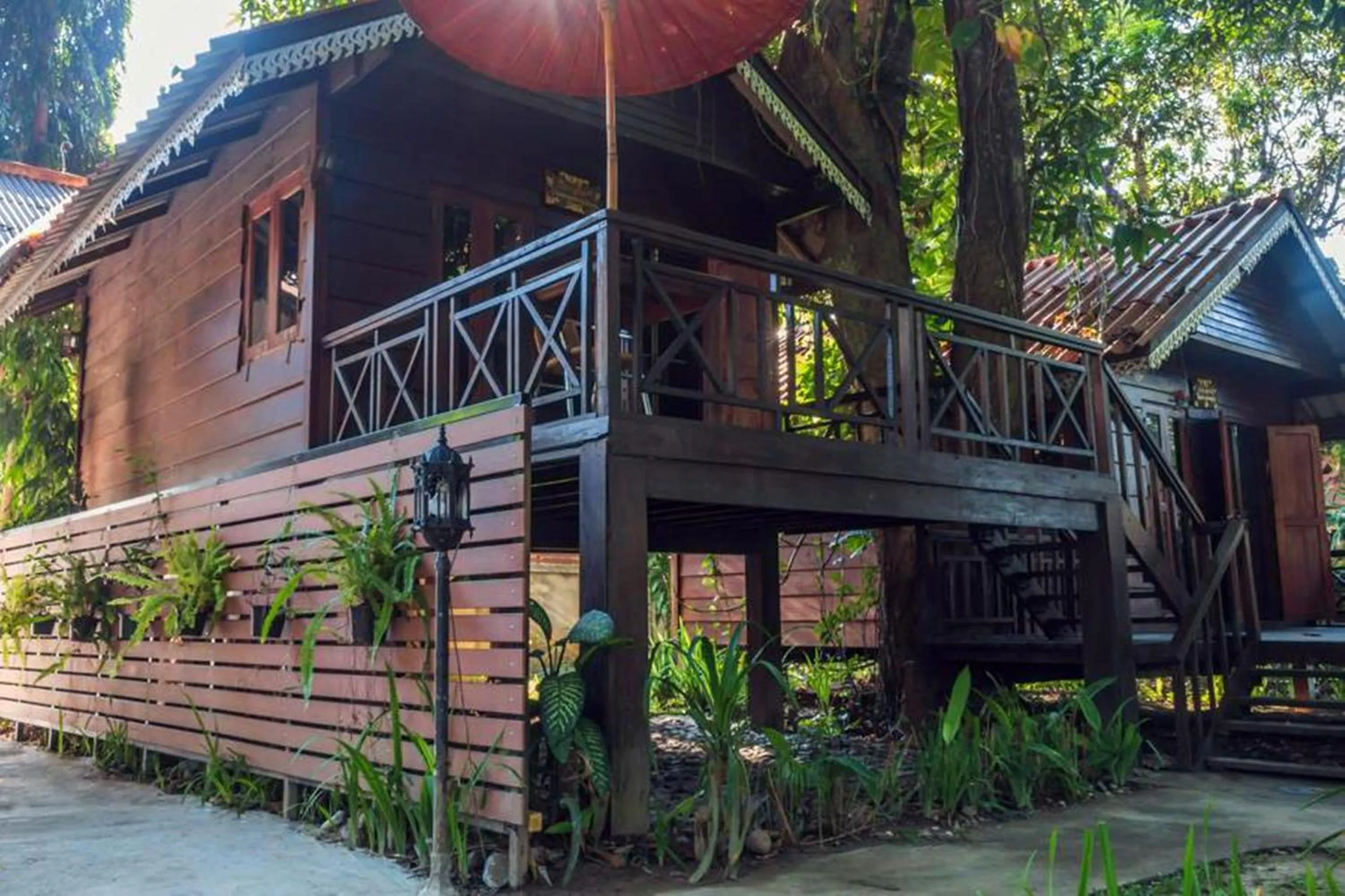 Property building in Banviewnam Camping & Resort