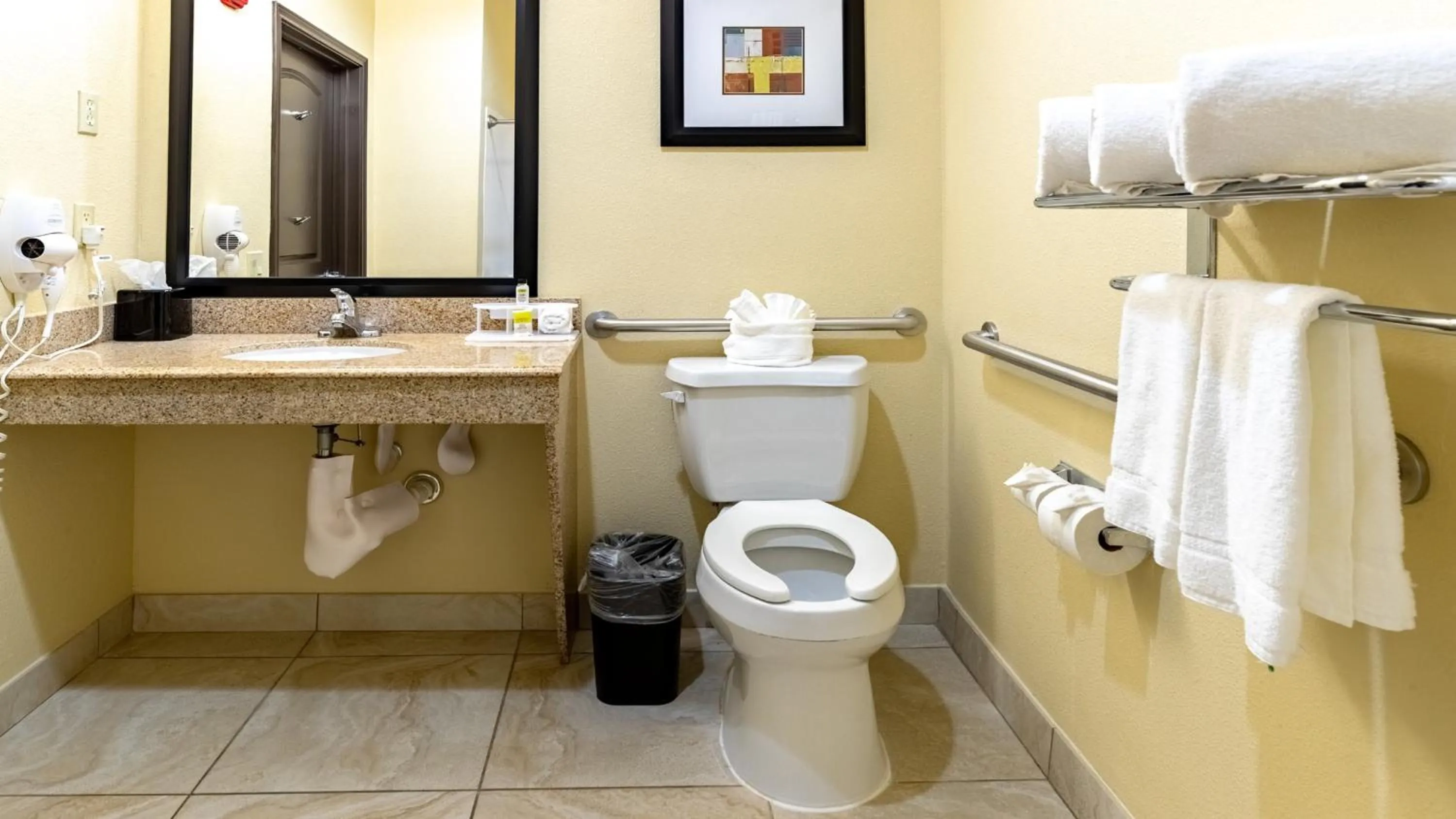Bathroom in Holiday Inn Express & Suites Houston South - Near Pearland by IHG