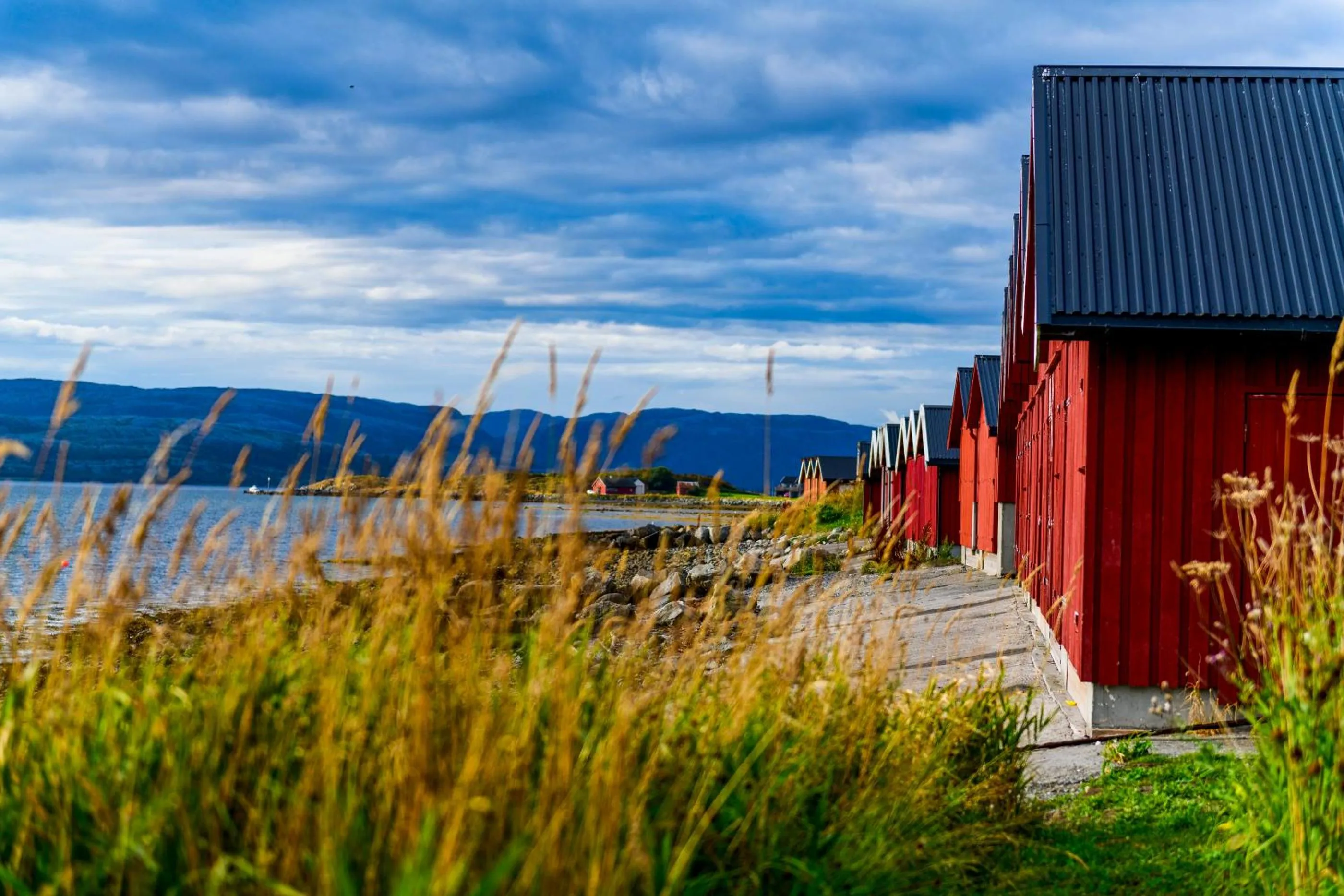 Natural landscape in Ørland Kysthotell