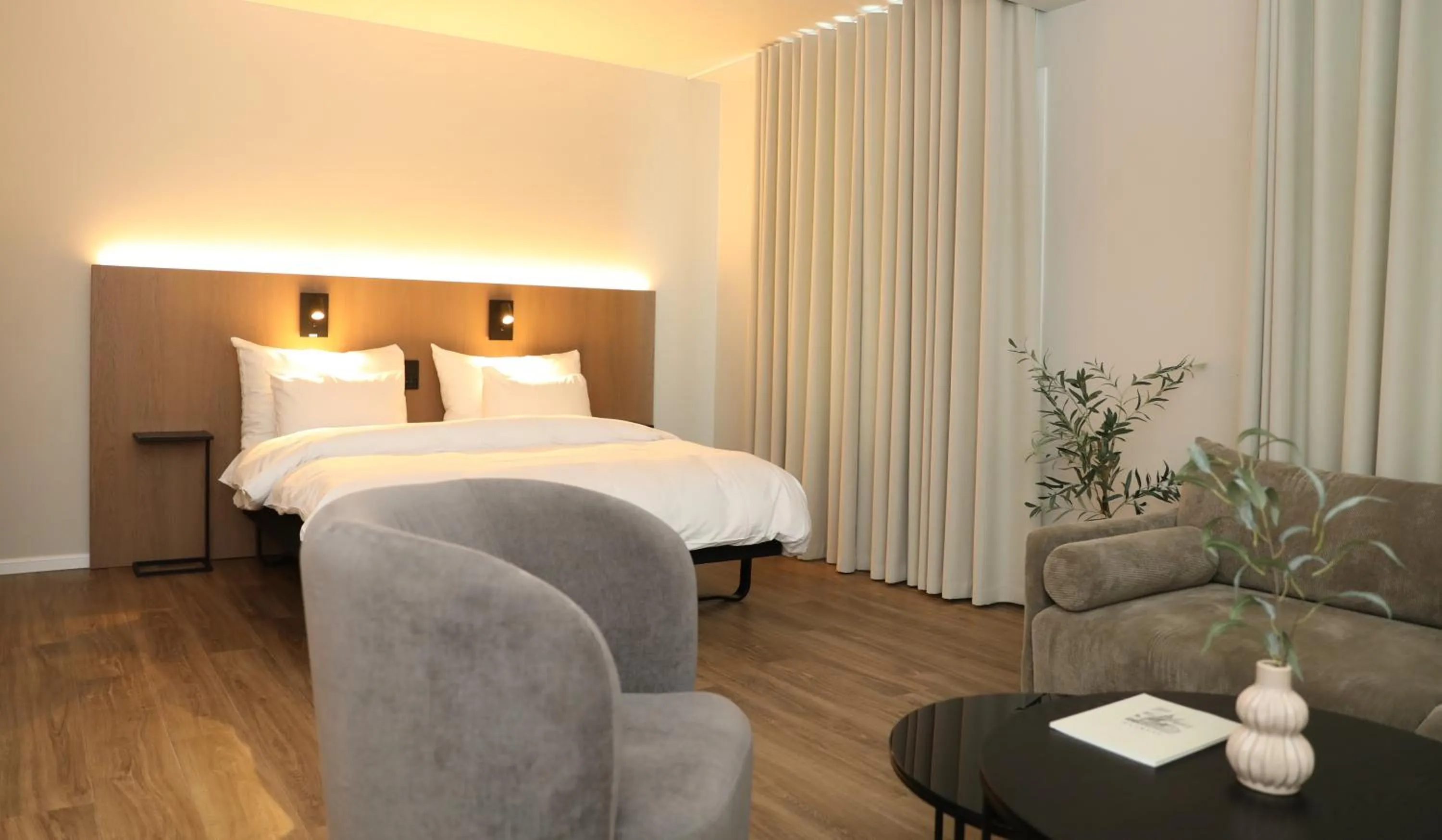 Bed in Ørland Kysthotell