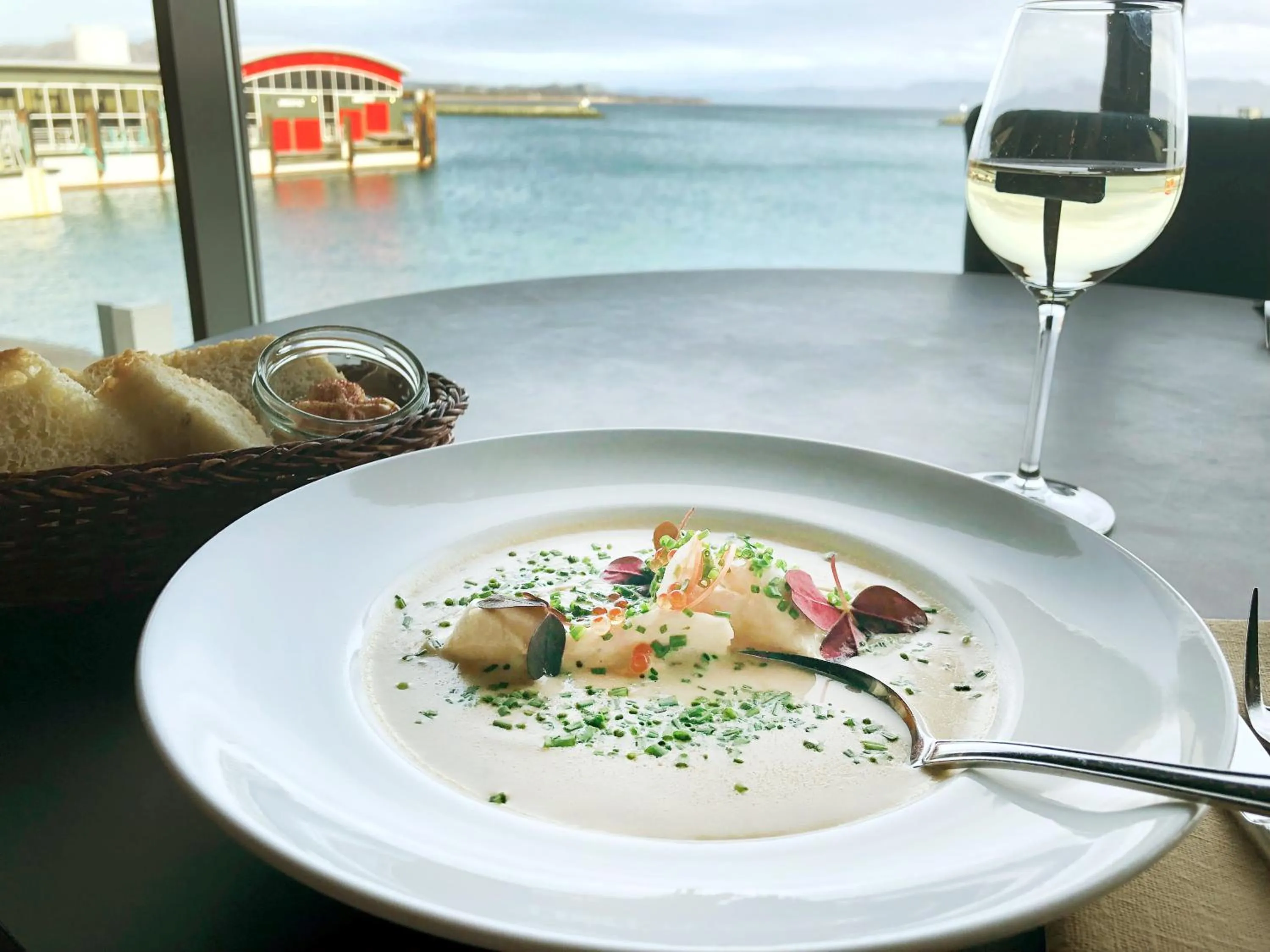 Food and drinks in Ørland Kysthotell