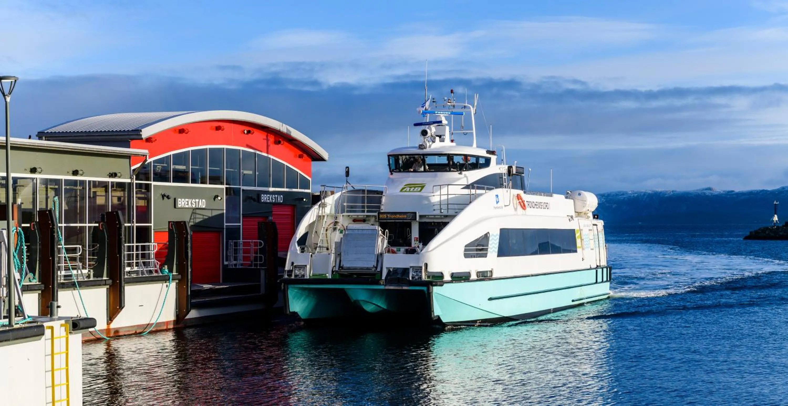 Off site in Ørland Kysthotell