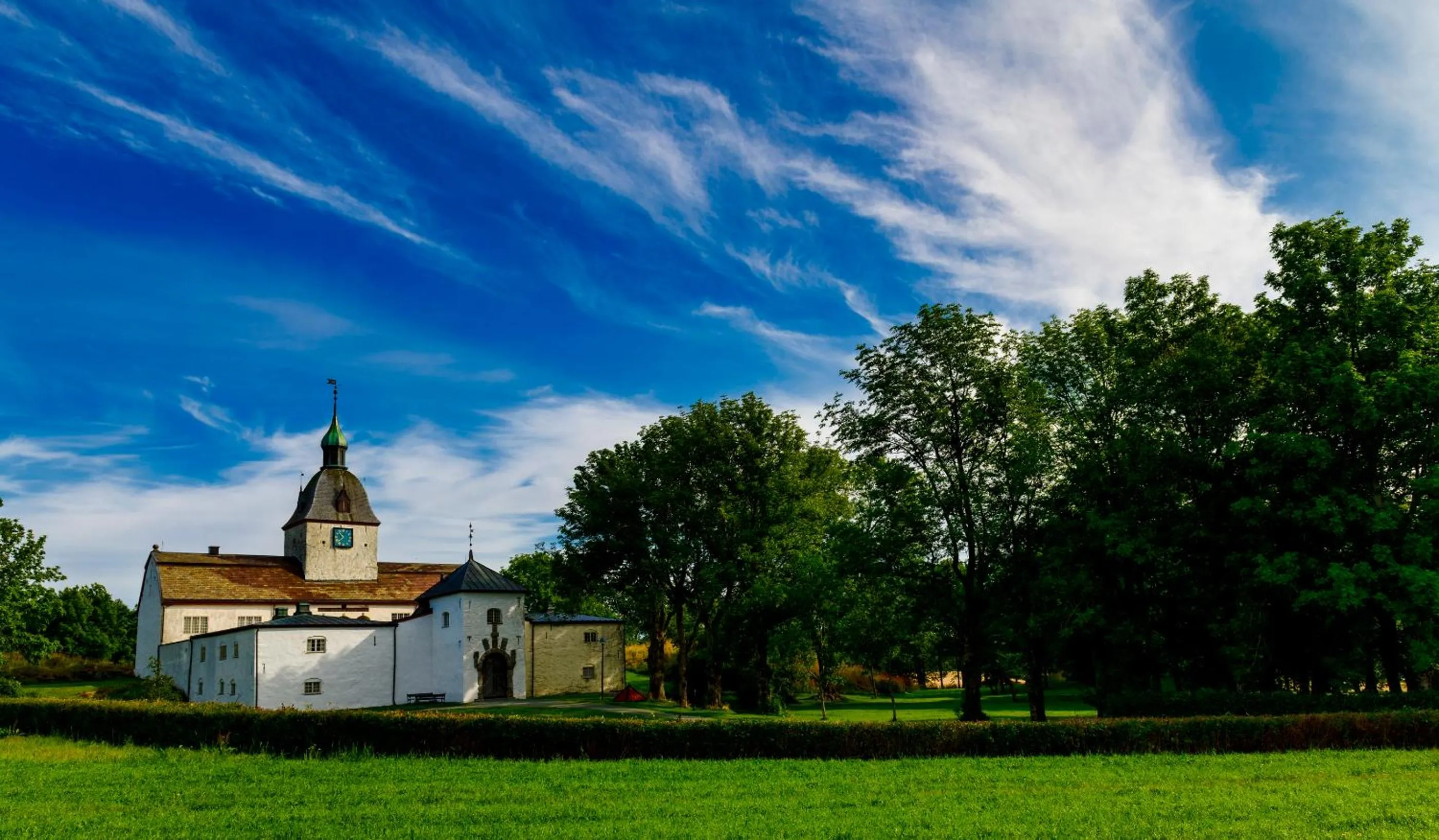 Natural landscape in Ørland Kysthotell