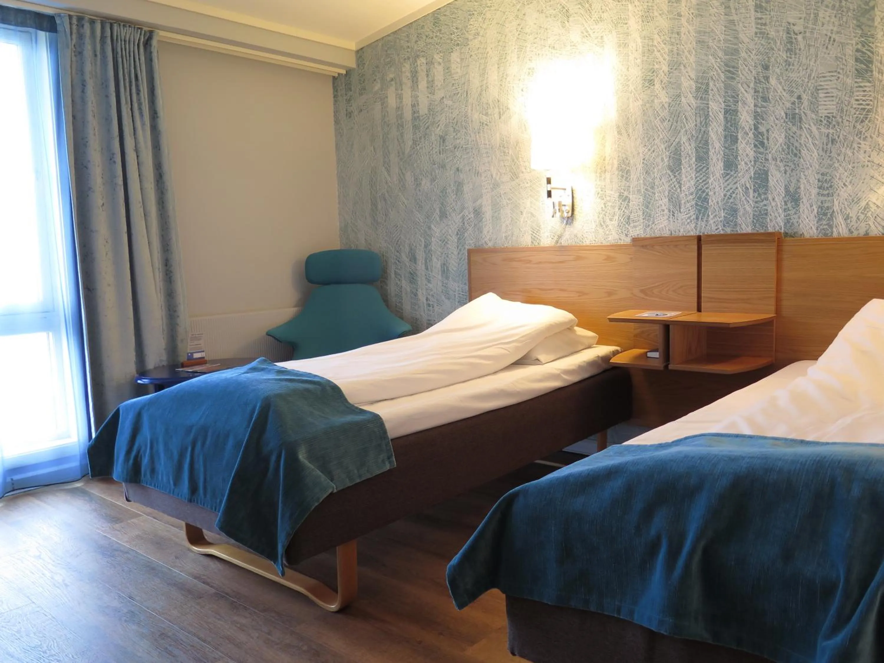 Deluxe Twin Room - single occupancy in Ørland Kysthotell