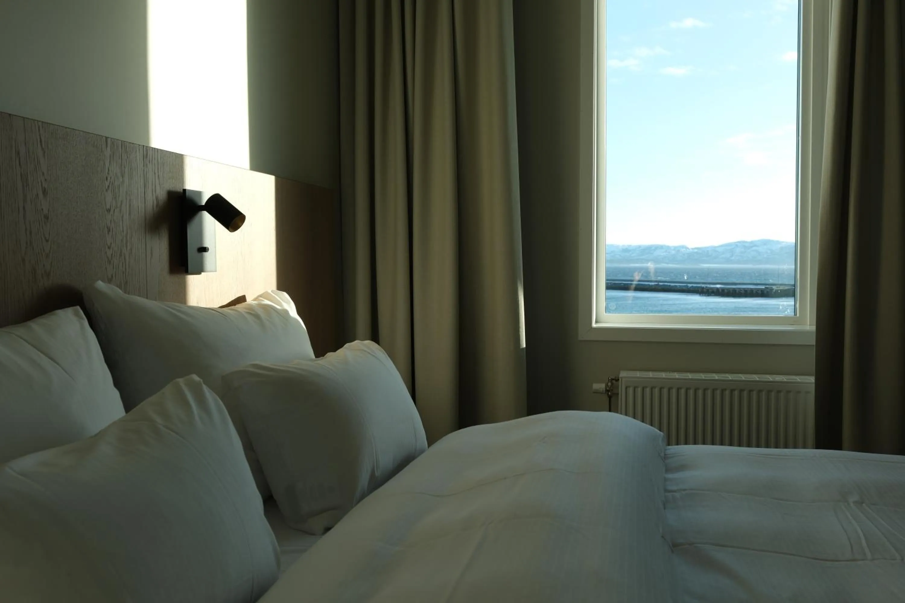 Bed in Ørland Kysthotell