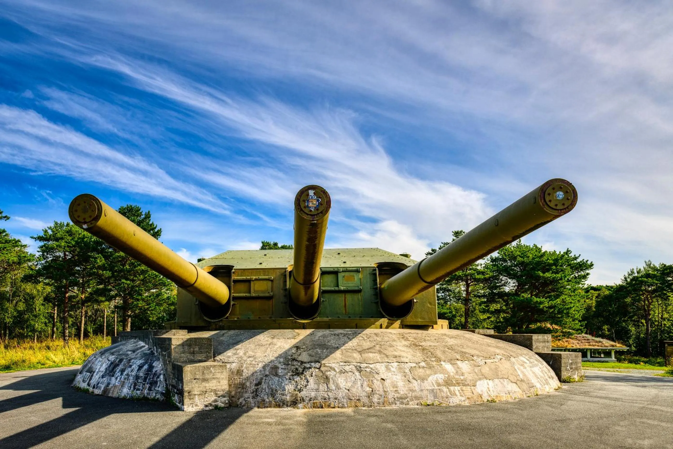 Landmark view in Ørland Kysthotell