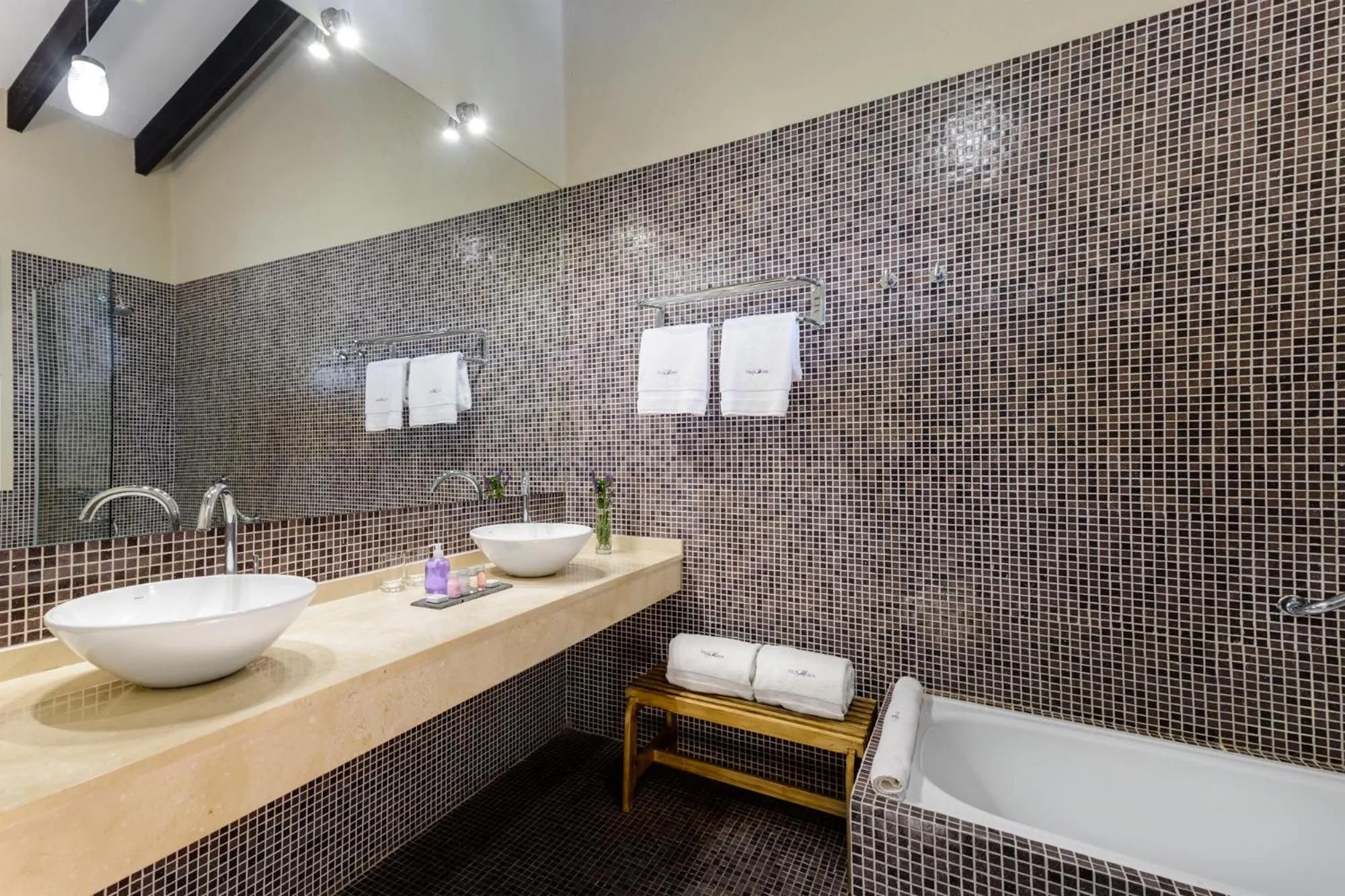 Bathroom in Villa Mansa