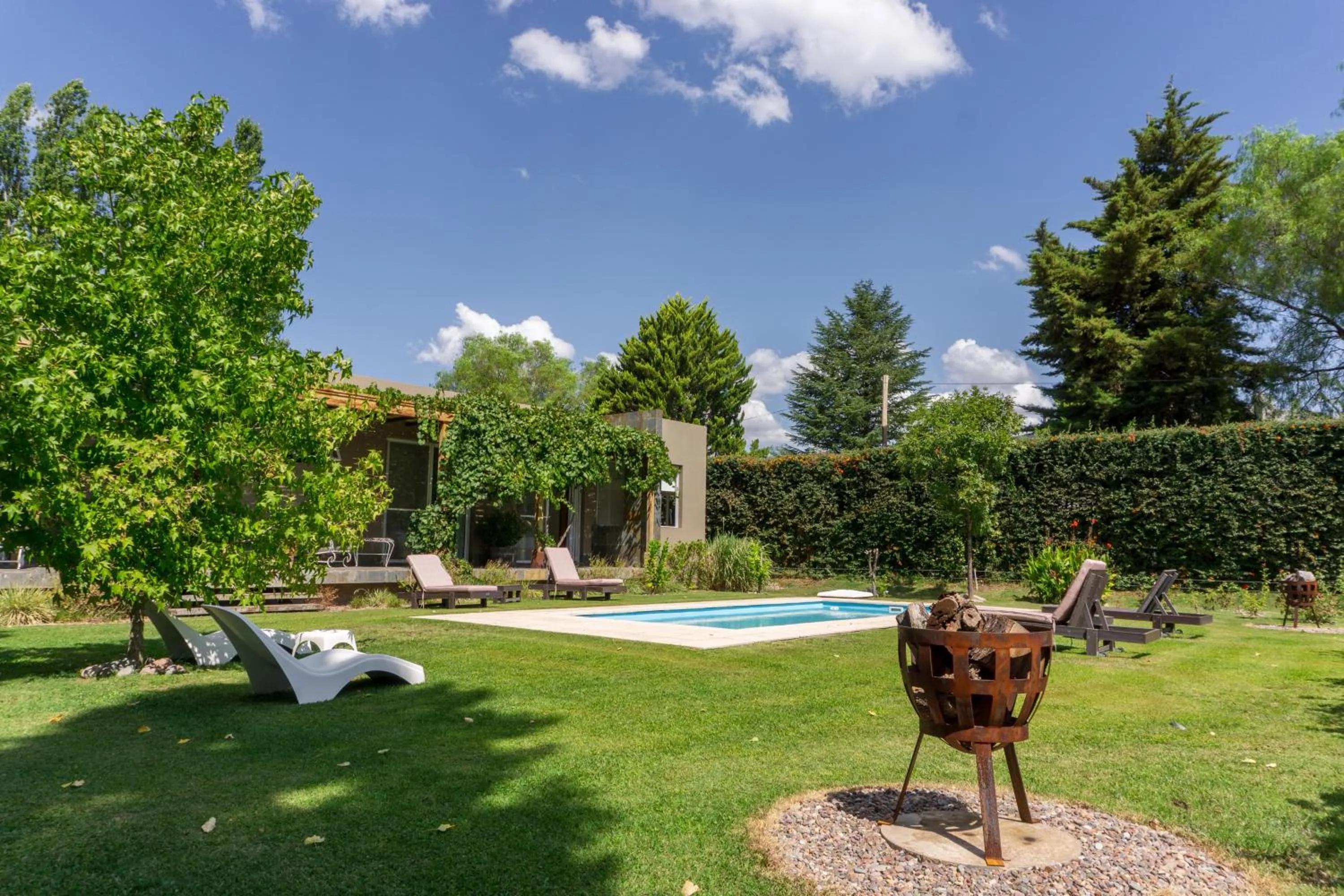 Garden in Villa Mansa