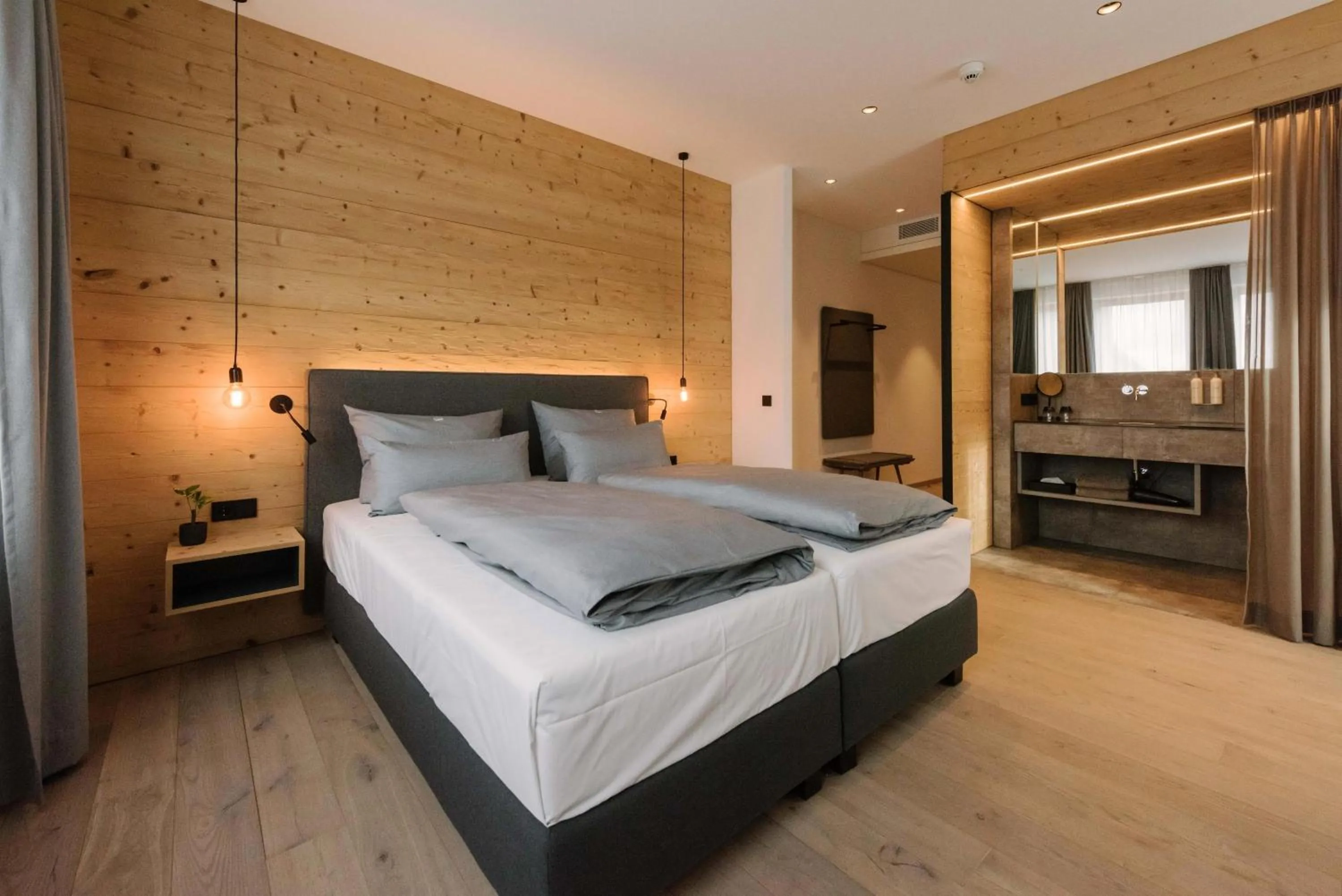 Photo of the whole room, Bed in Hotel Johanns