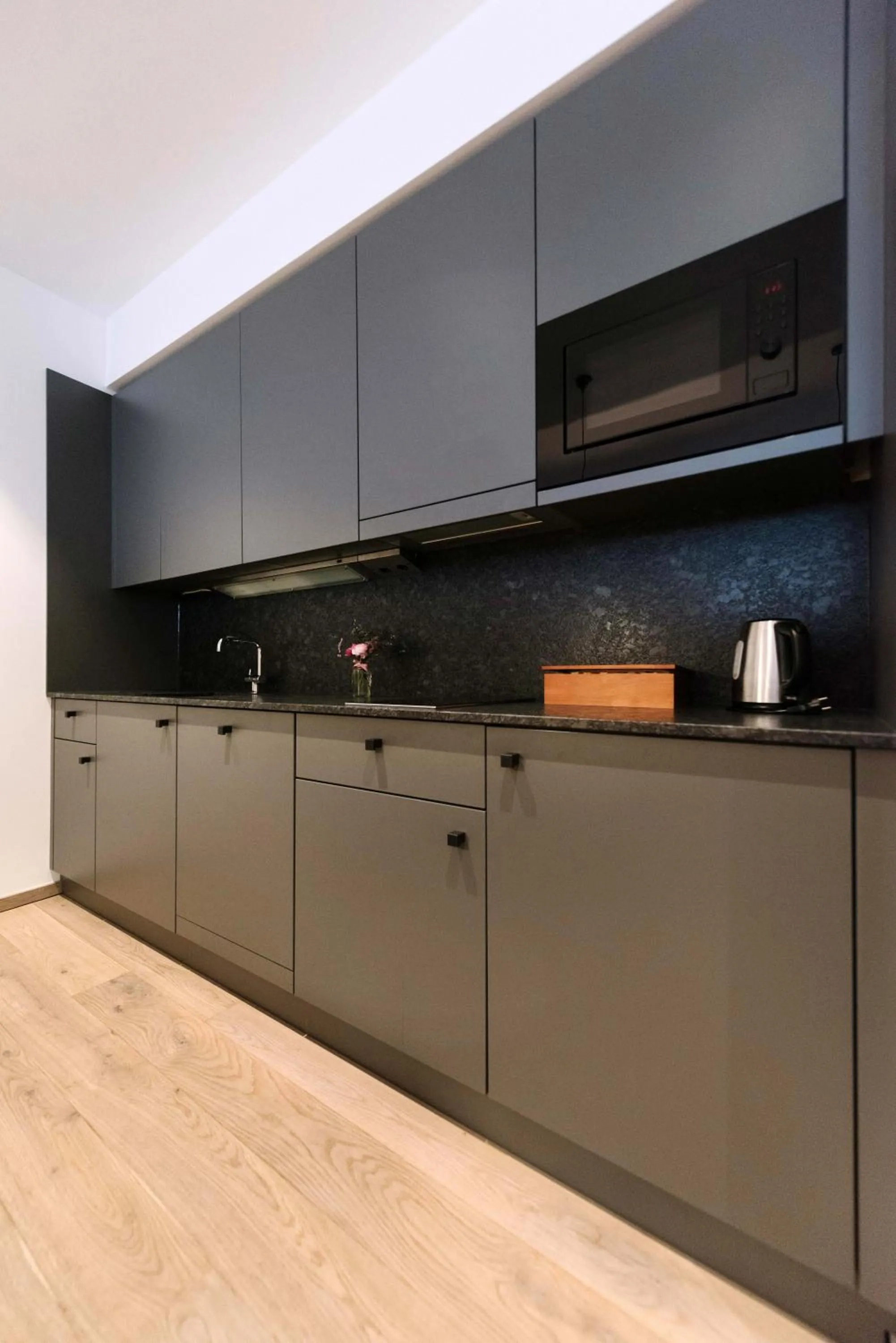 Kitchen or kitchenette in Hotel Johanns