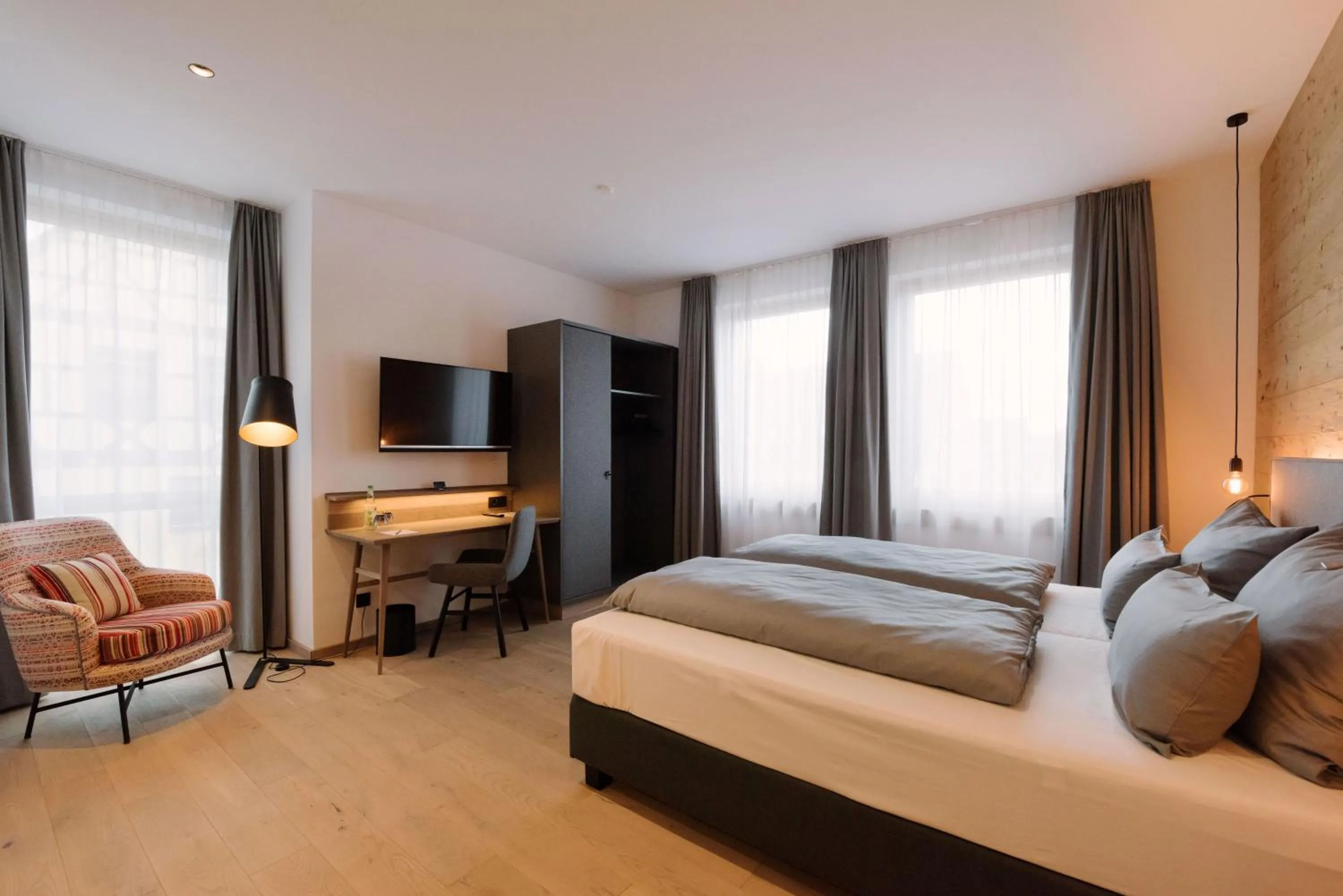 TV and multimedia, Bed in Hotel Johanns