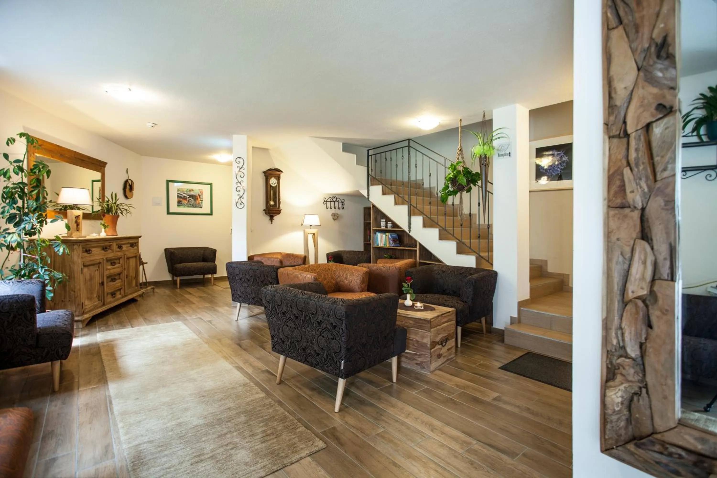 Seating area in Hotel Alta Vista