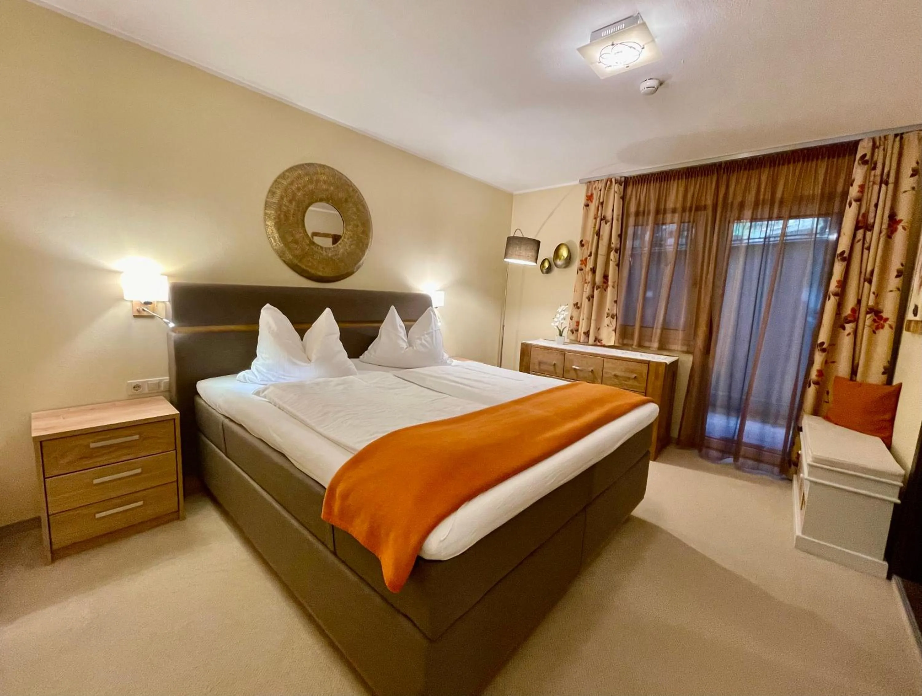 Bedroom, Bed in Hotel Alta Vista