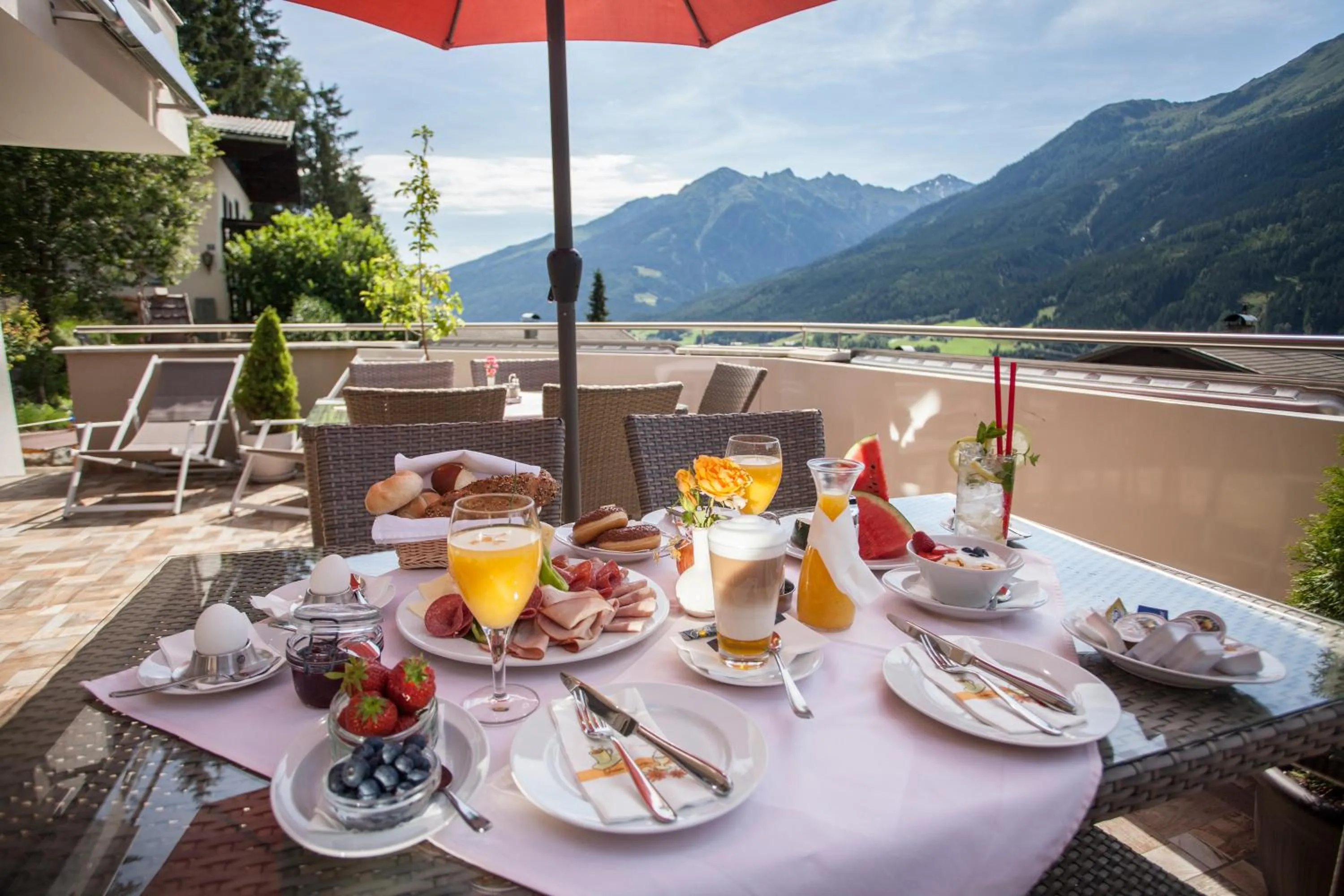 Breakfast in Hotel Alta Vista