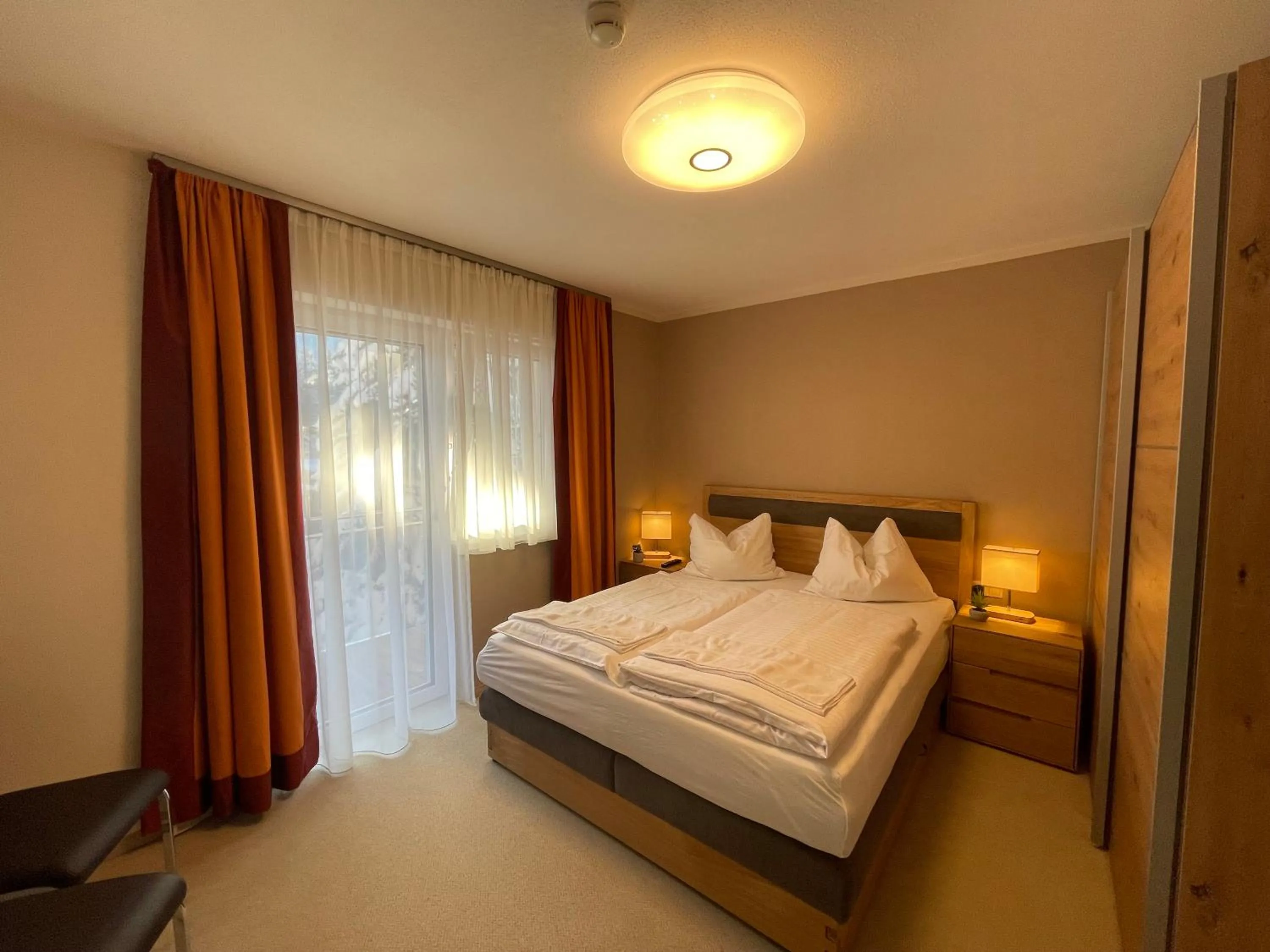 Bed in Hotel Alta Vista