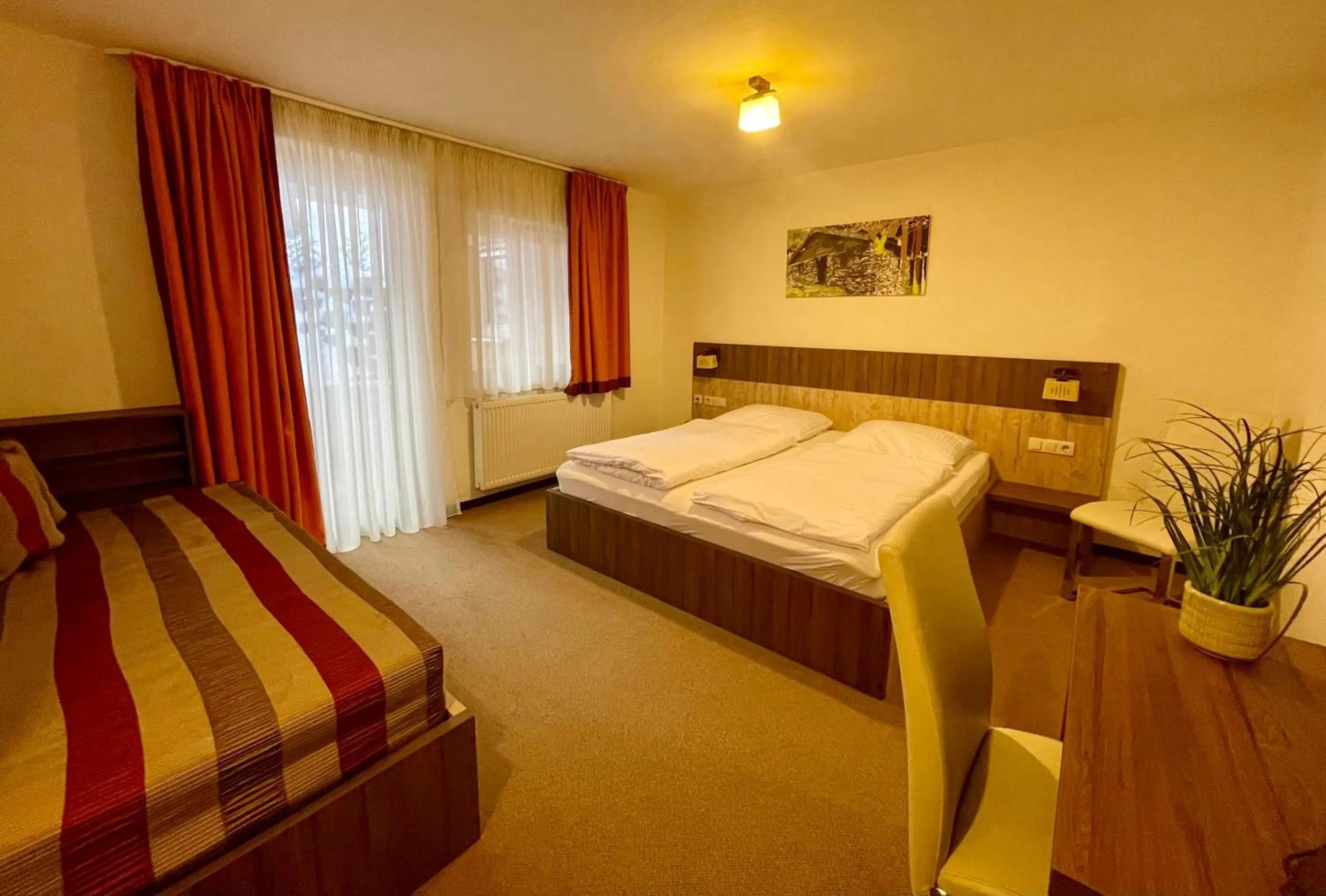 Bed in Hotel Alta Vista