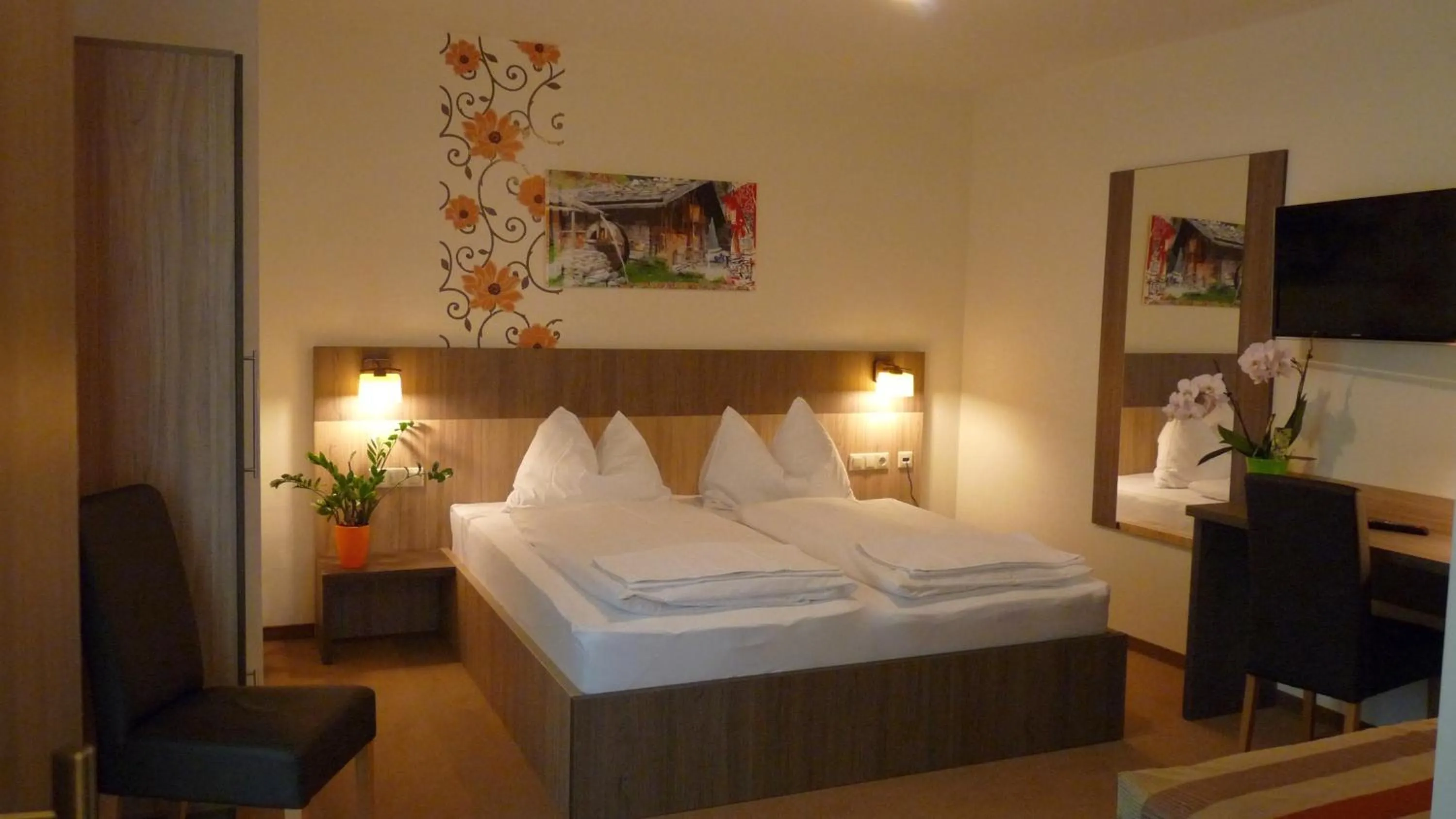 Bedroom, Bed in Hotel Alta Vista