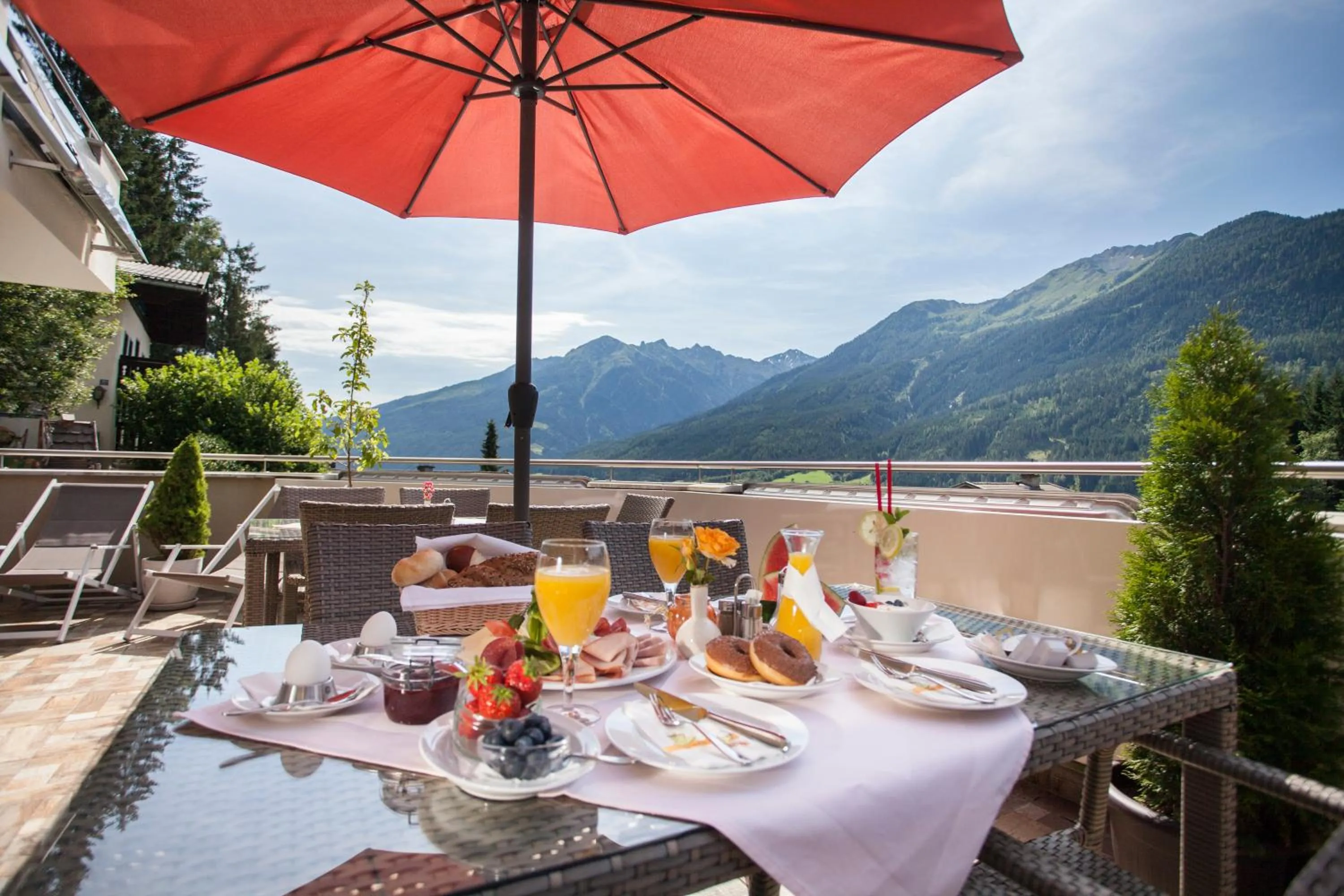 Restaurant/places to eat in Hotel Alta Vista