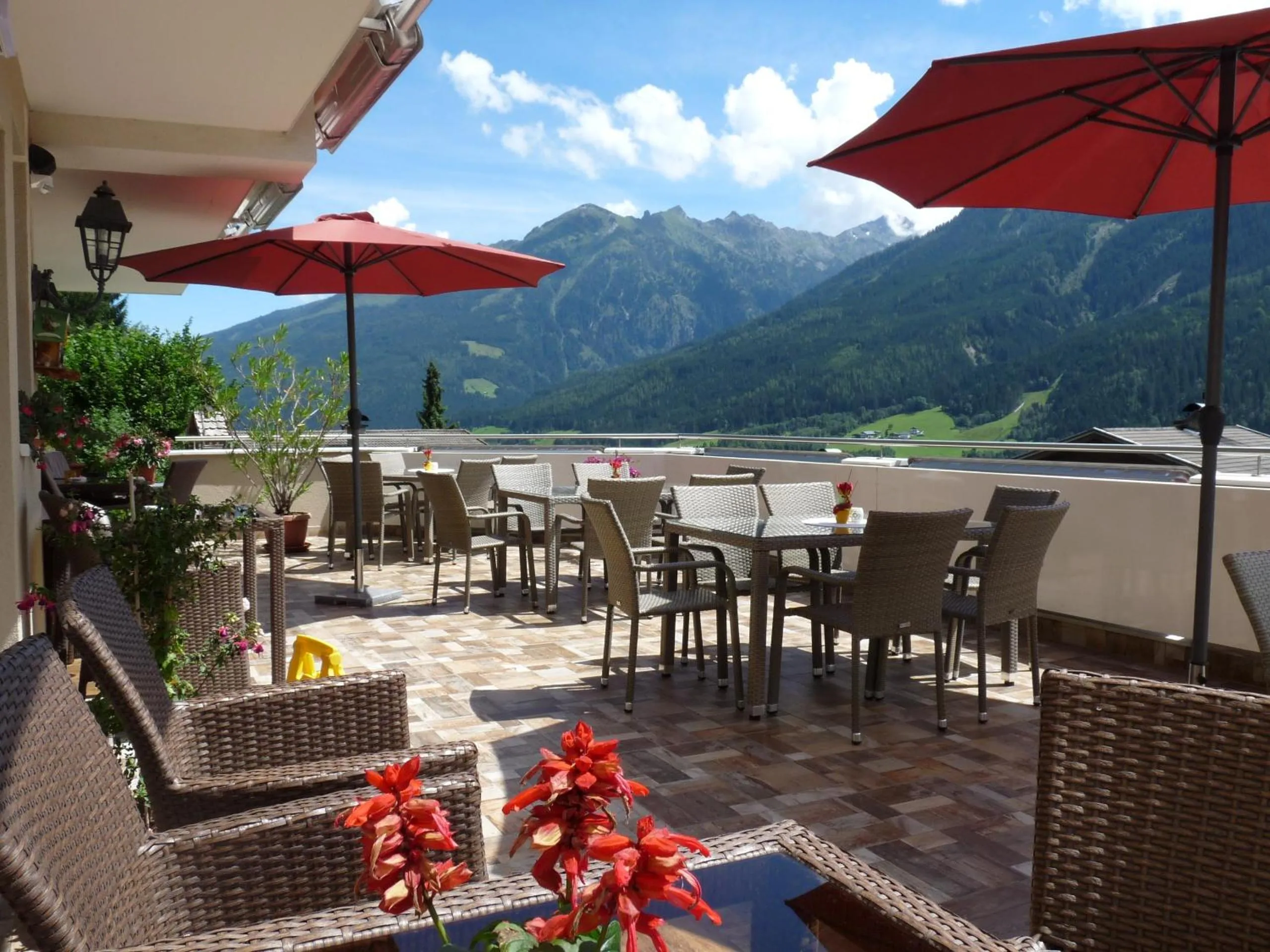 Balcony/Terrace in Hotel Alta Vista