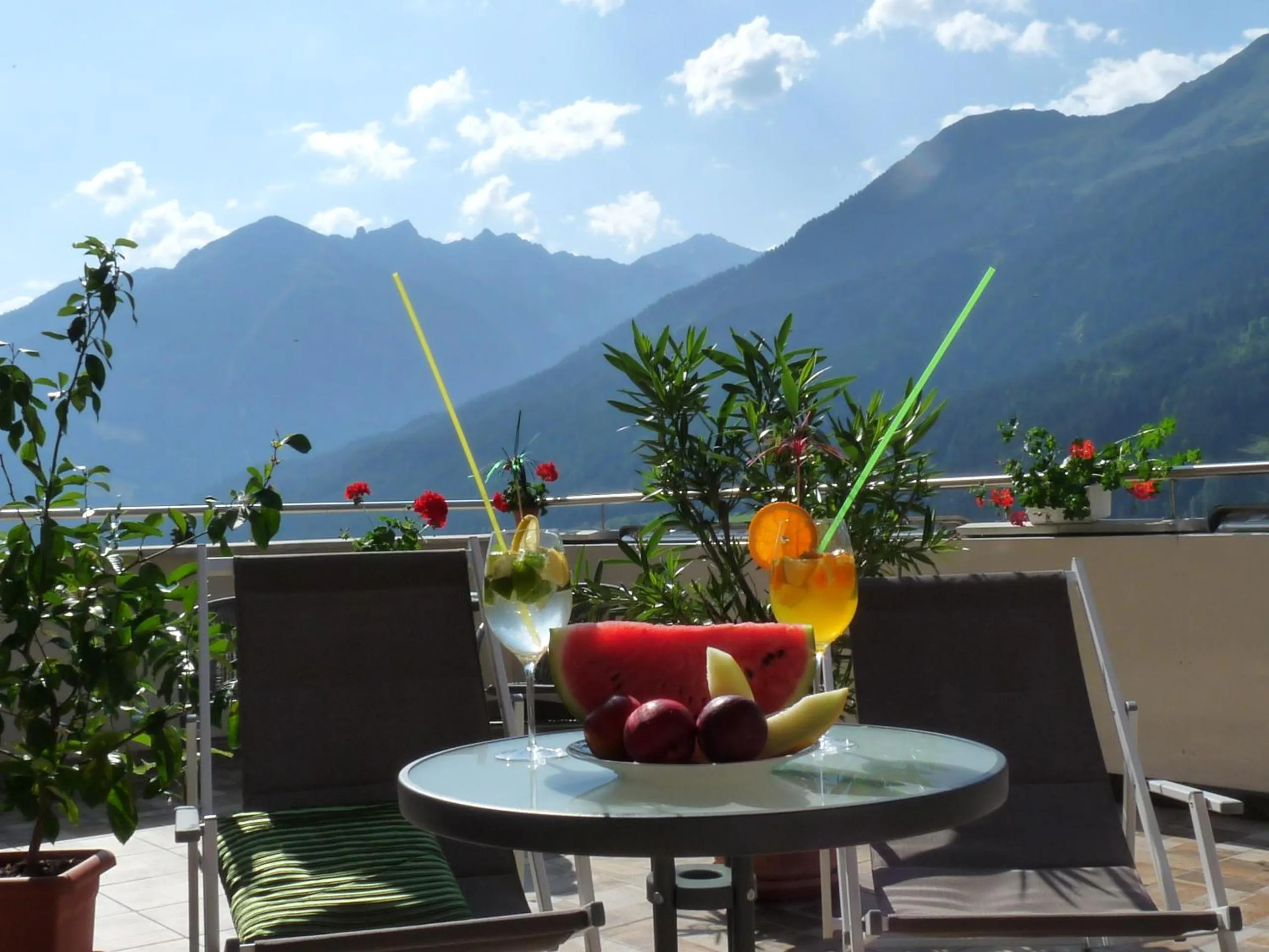 Day in Hotel Alta Vista