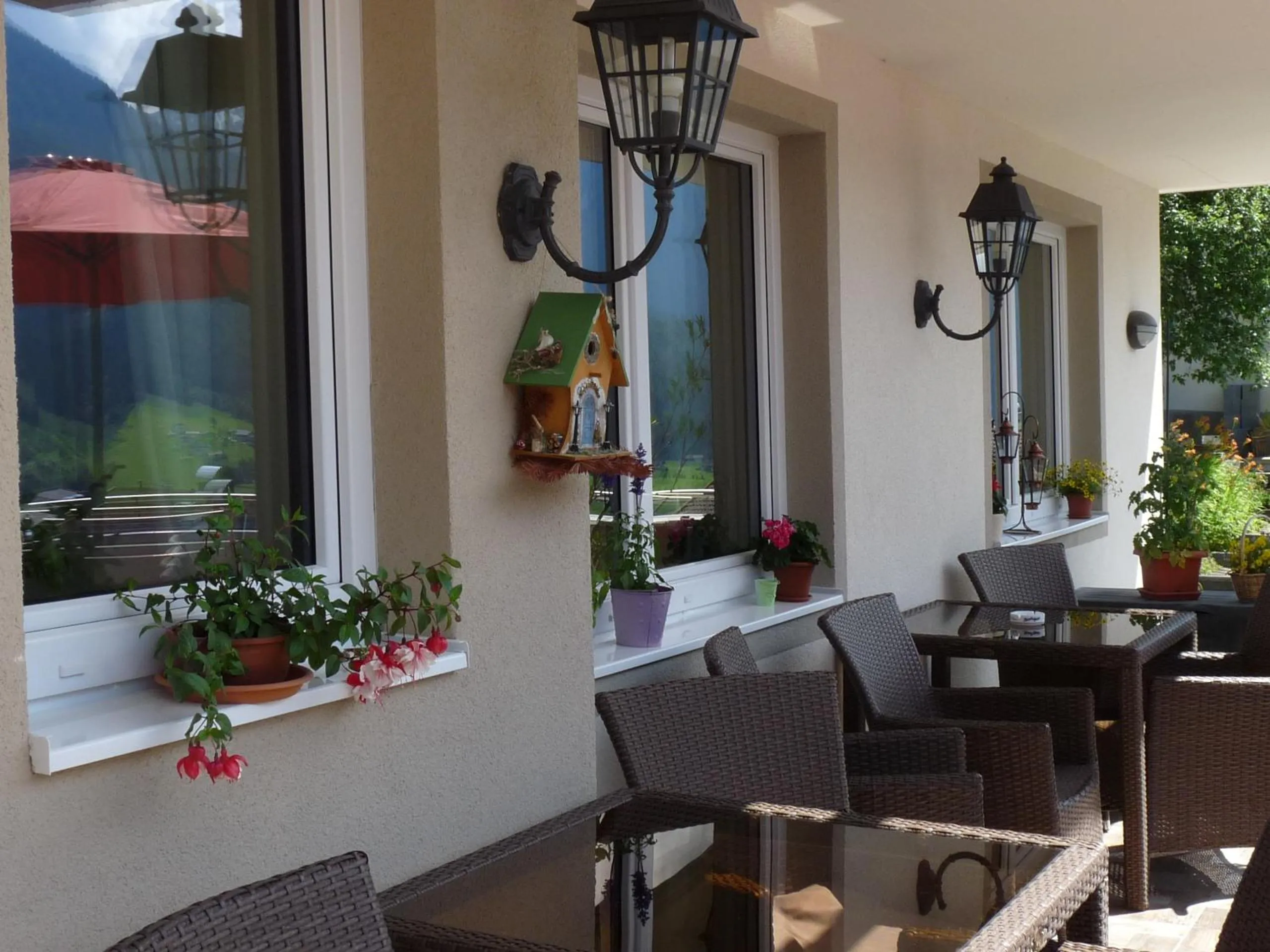 Balcony/Terrace in Hotel Alta Vista