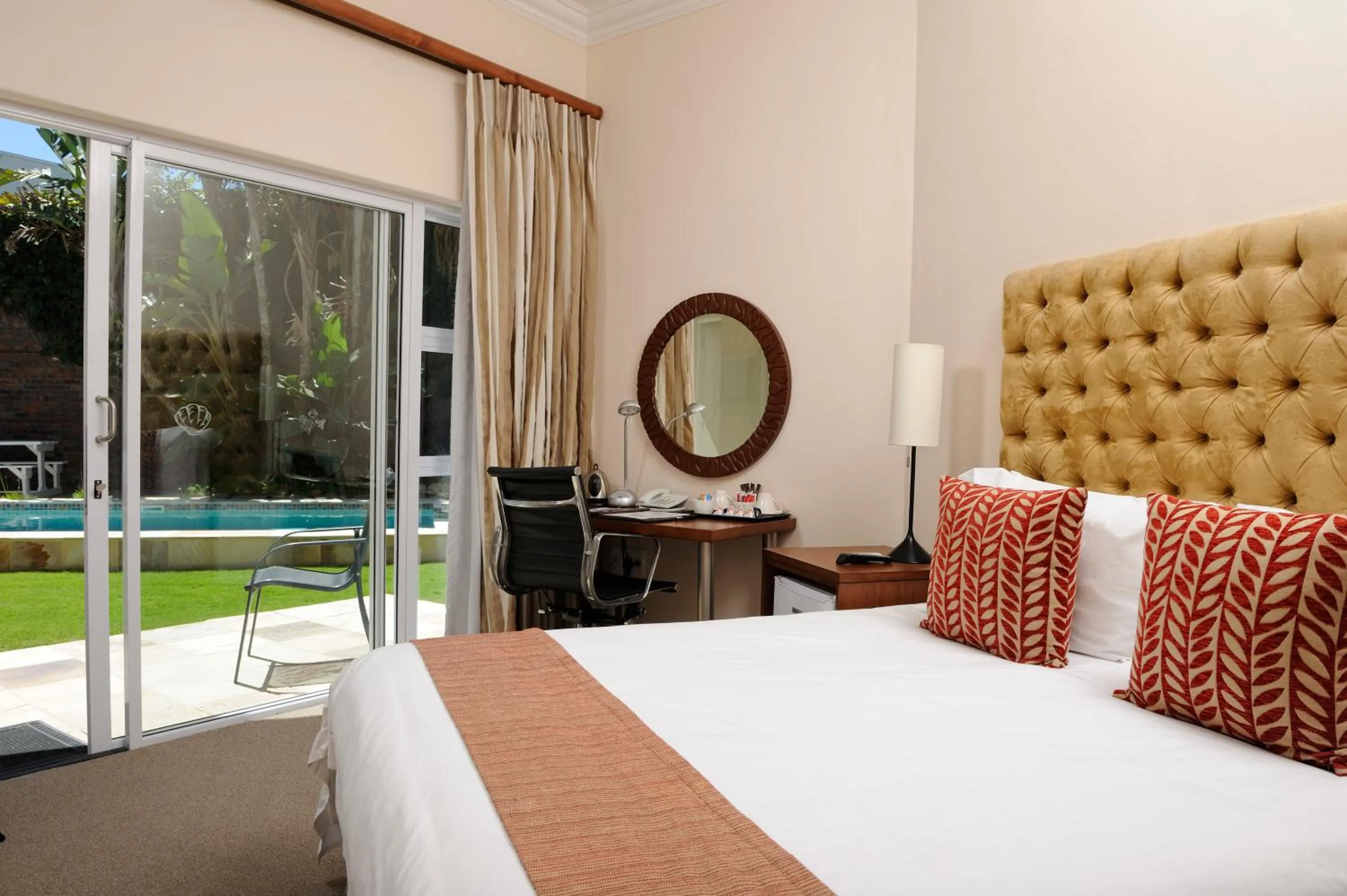 Bedroom, Bed in The Sir David Boutique Guest House