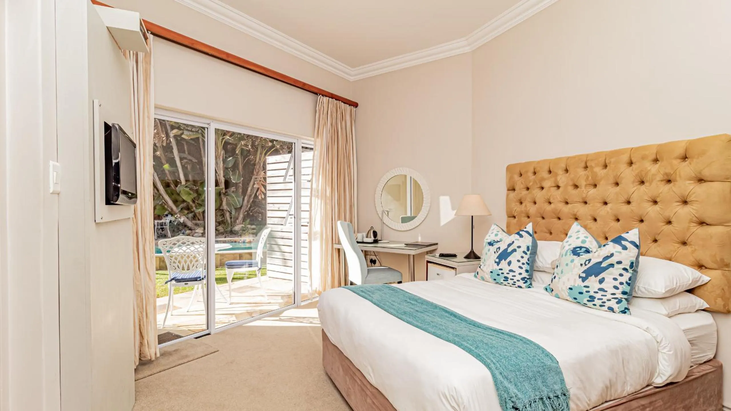 Photo of the whole room, Bed in The Sir David Boutique Guest House