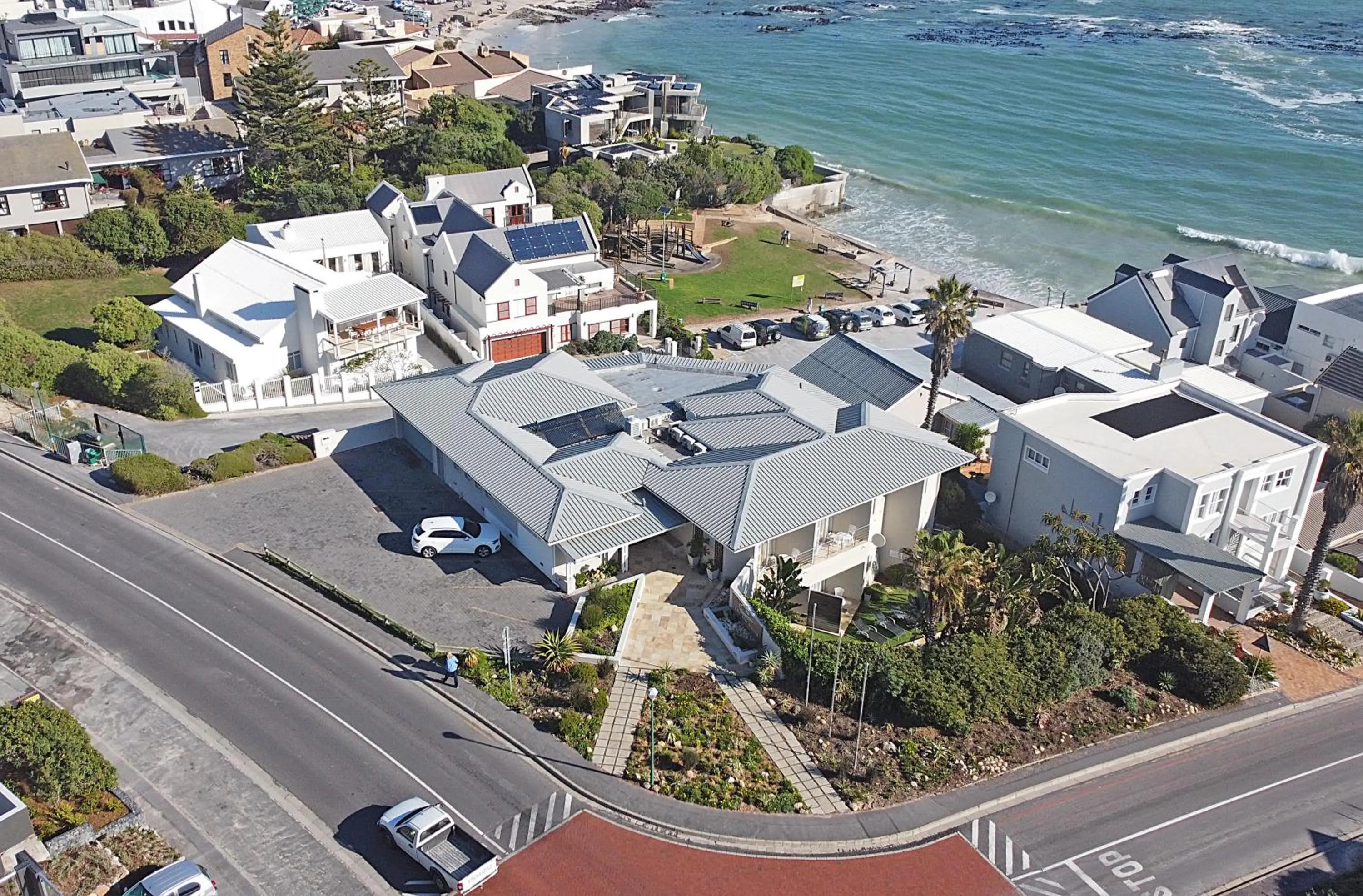 Property building in The Sir David Boutique Guest House