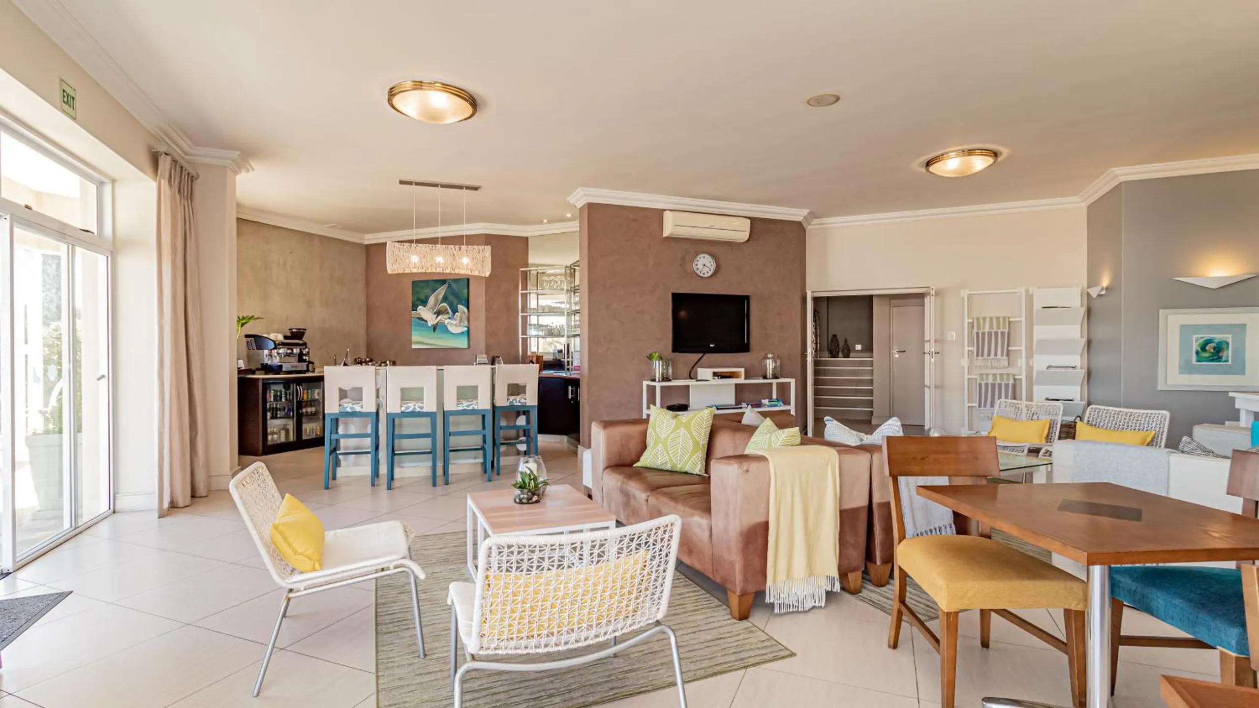 Property building in The Sir David Boutique Guest House