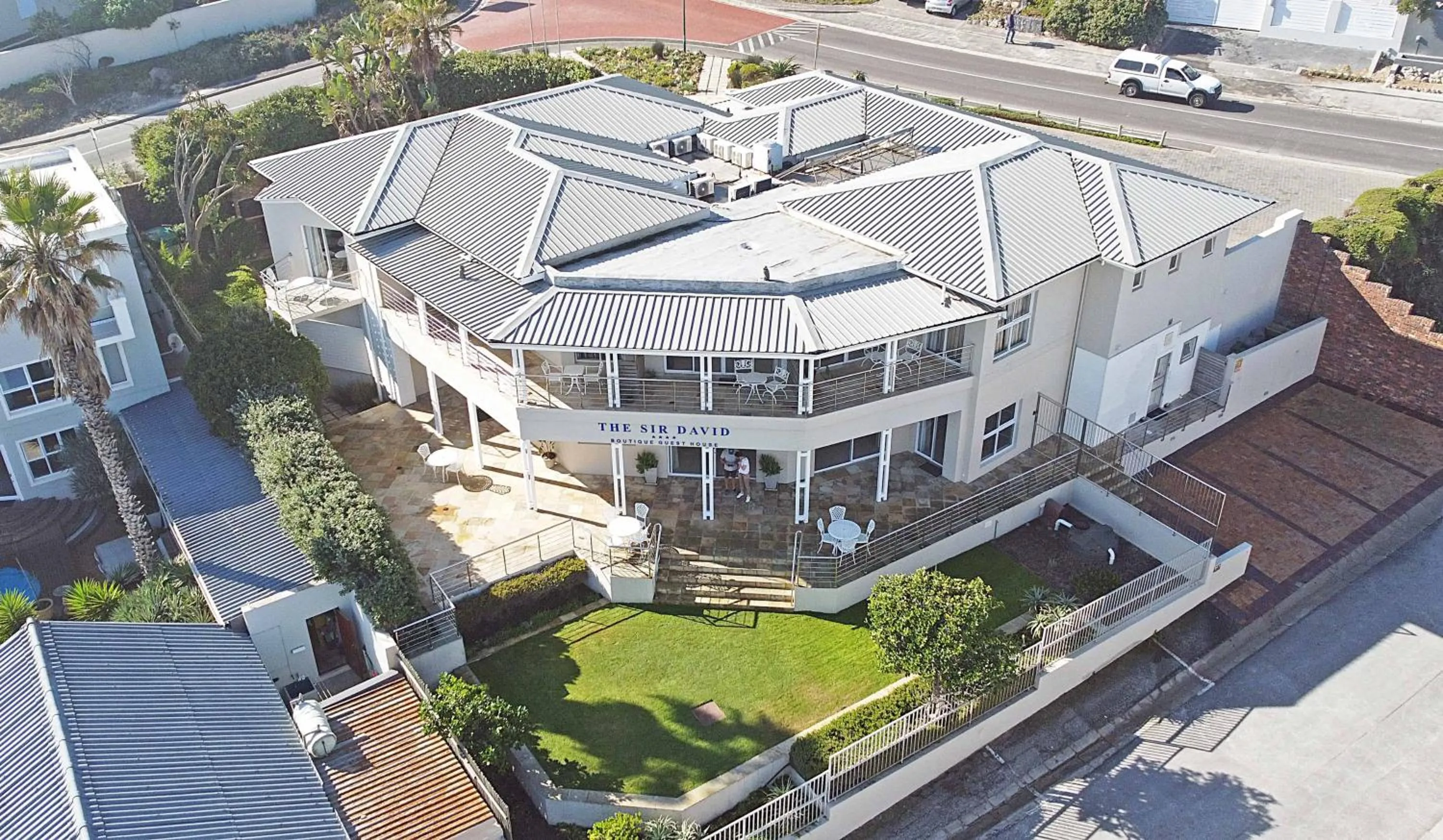 Property building in The Sir David Boutique Guest House